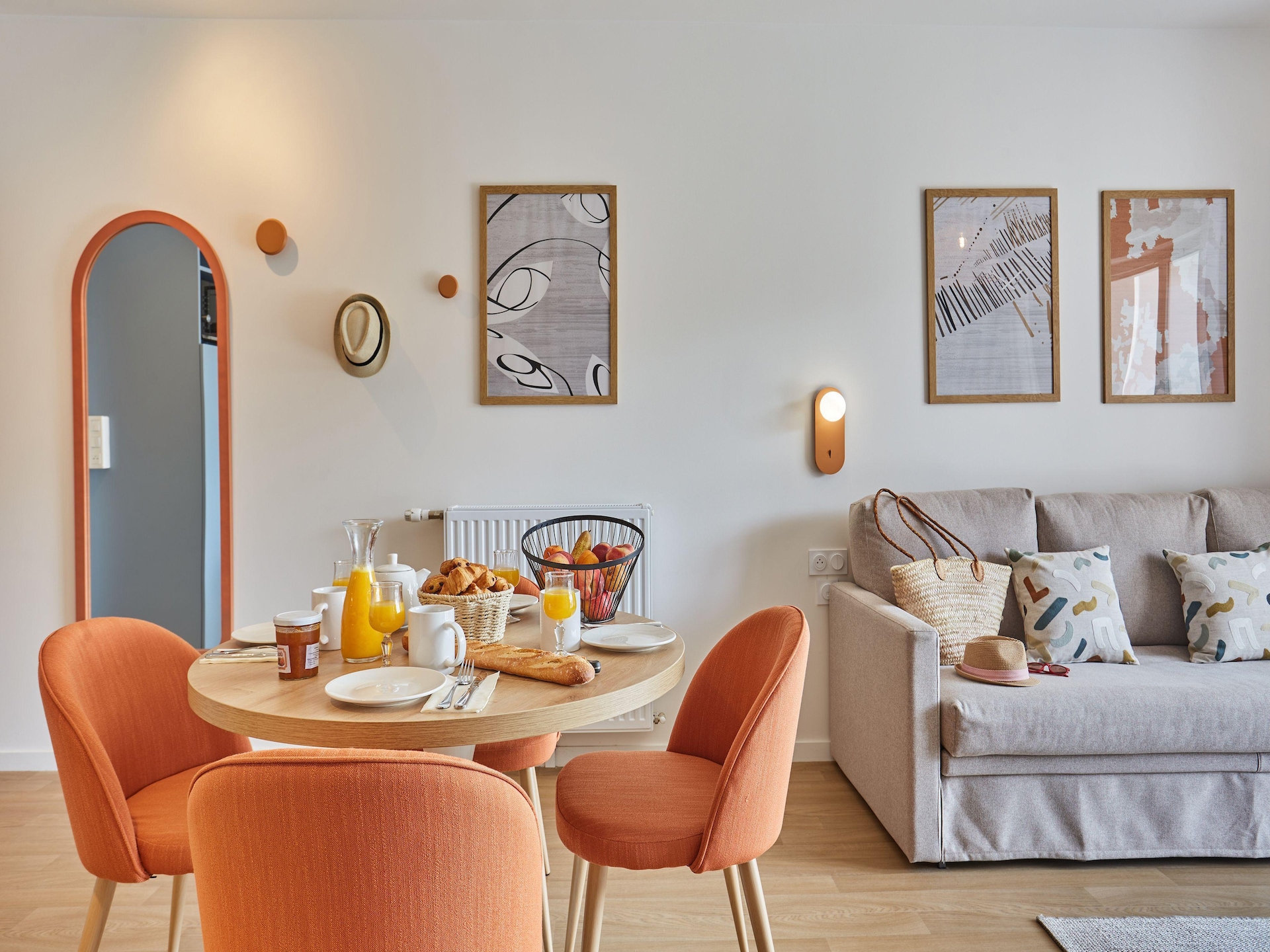 Modern appartement voor 6 personen nabij het strand in Royan - foto 15