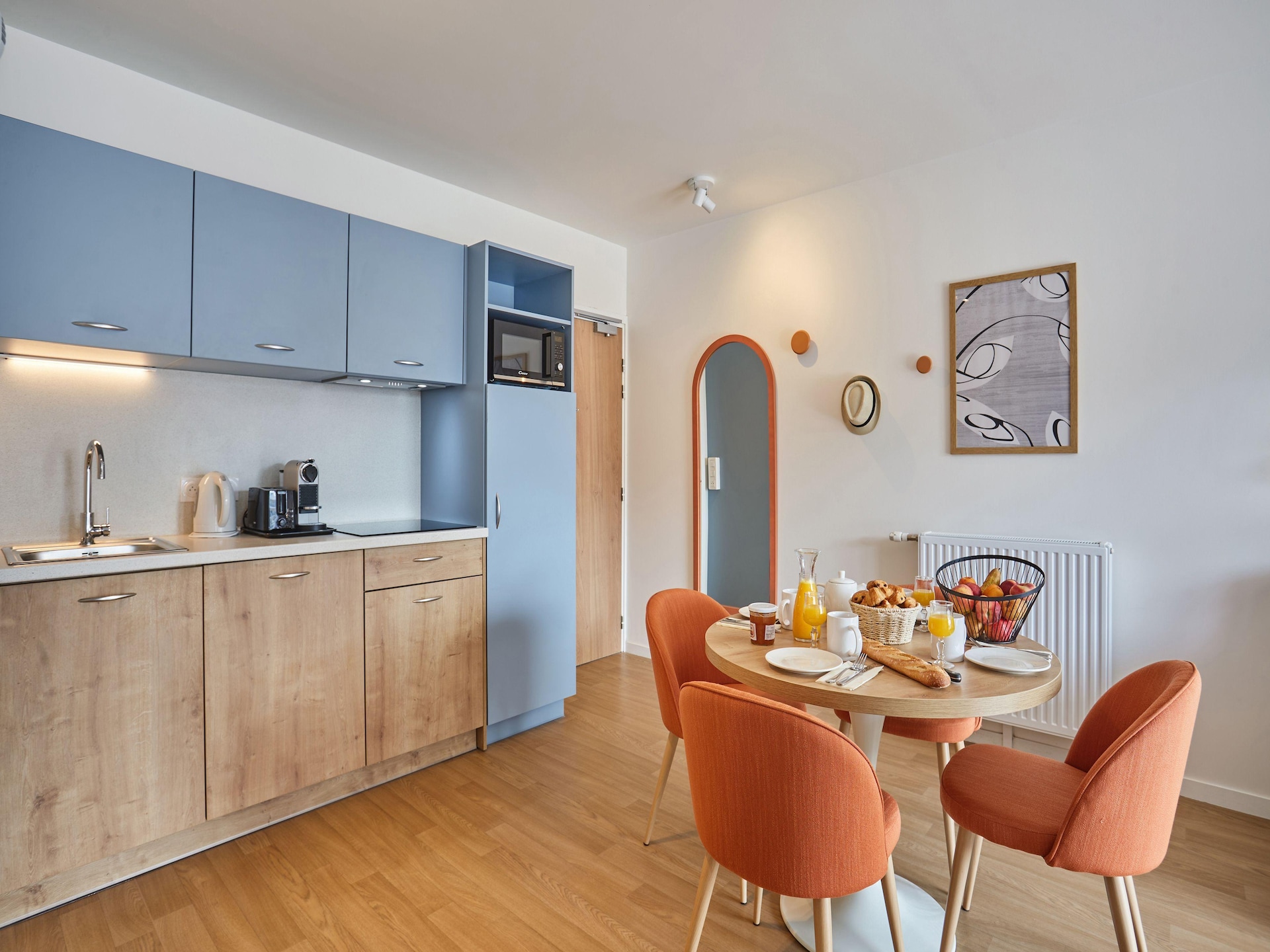 Modern appartement voor 6 personen nabij het strand in Royan - foto 17