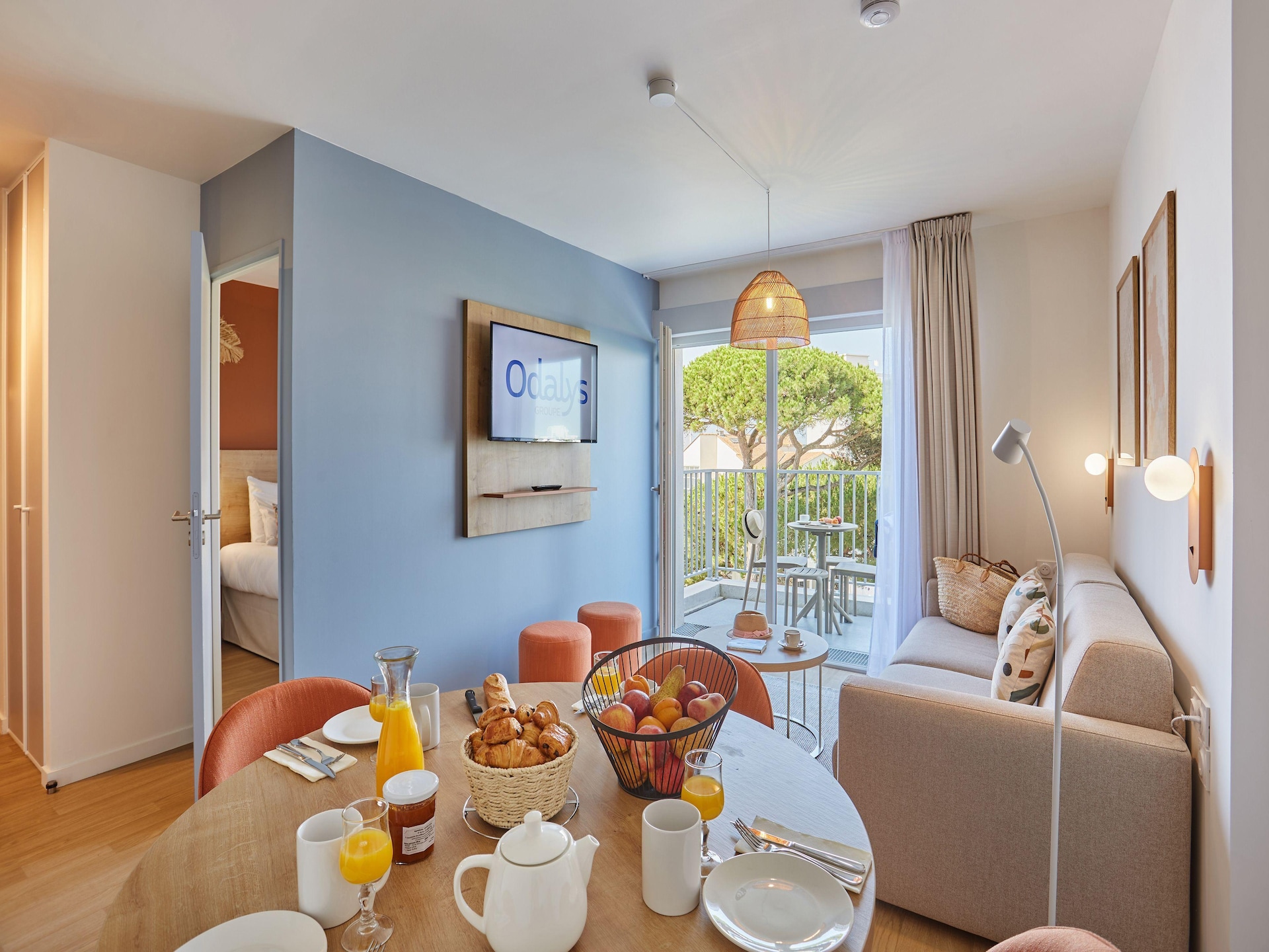 Modern appartement voor 6 personen nabij het strand in Royan - foto 14