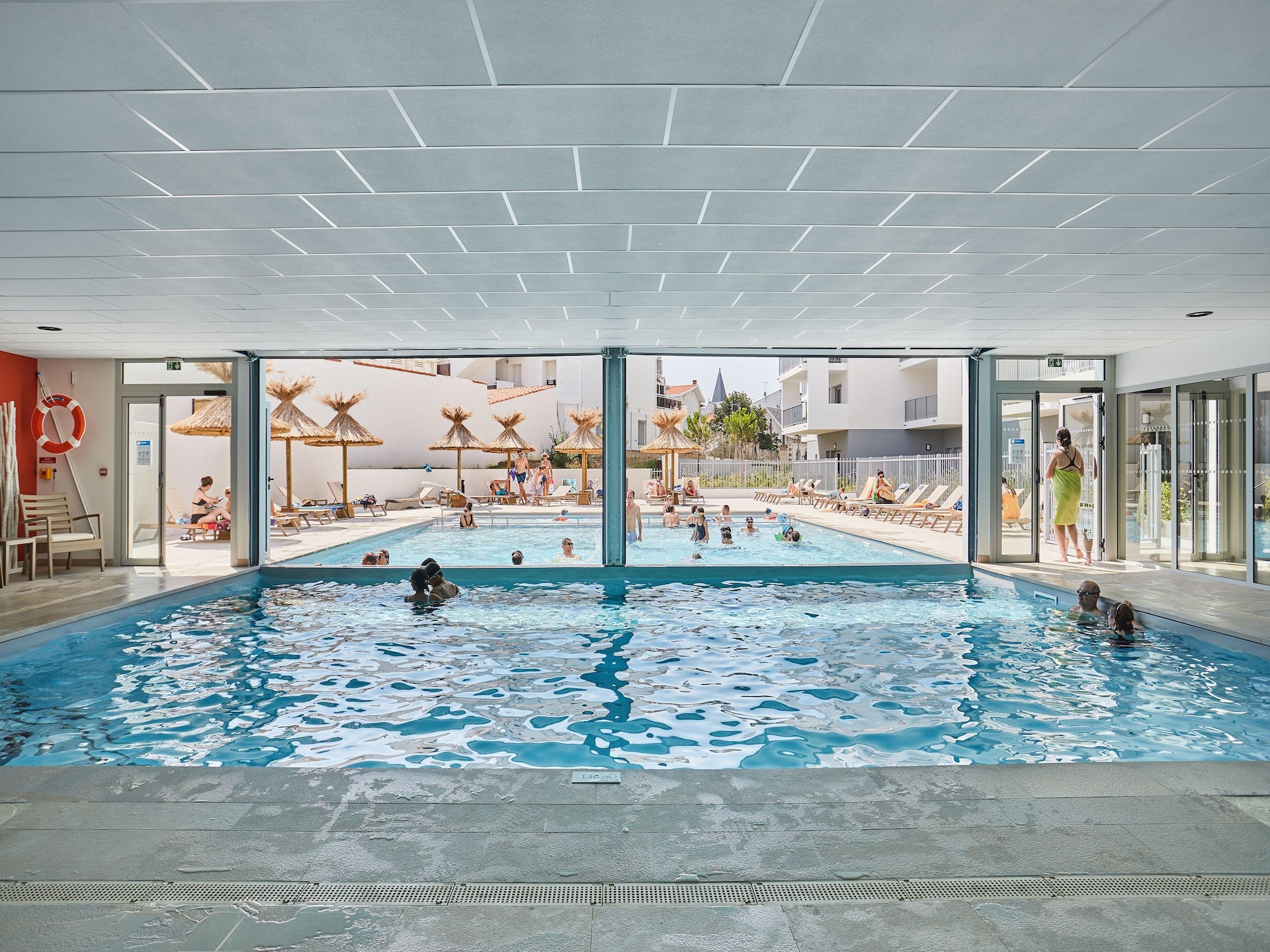 Modern appartement voor 6 personen nabij het strand in Royan - foto 11