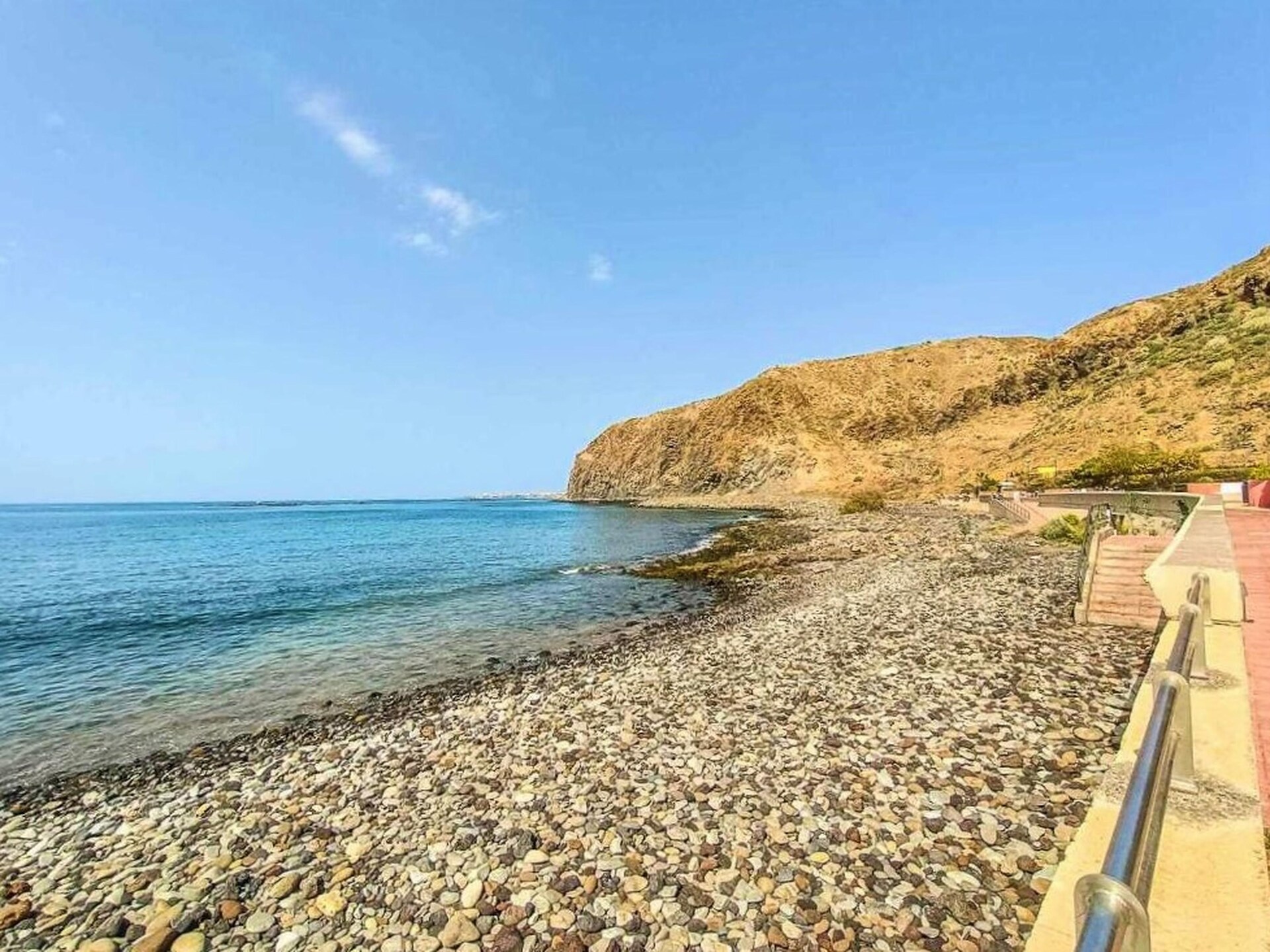 Retro vakantiehuis Las Salinas del Mar met zeezicht en dakterras in Los Silos - foto 30
