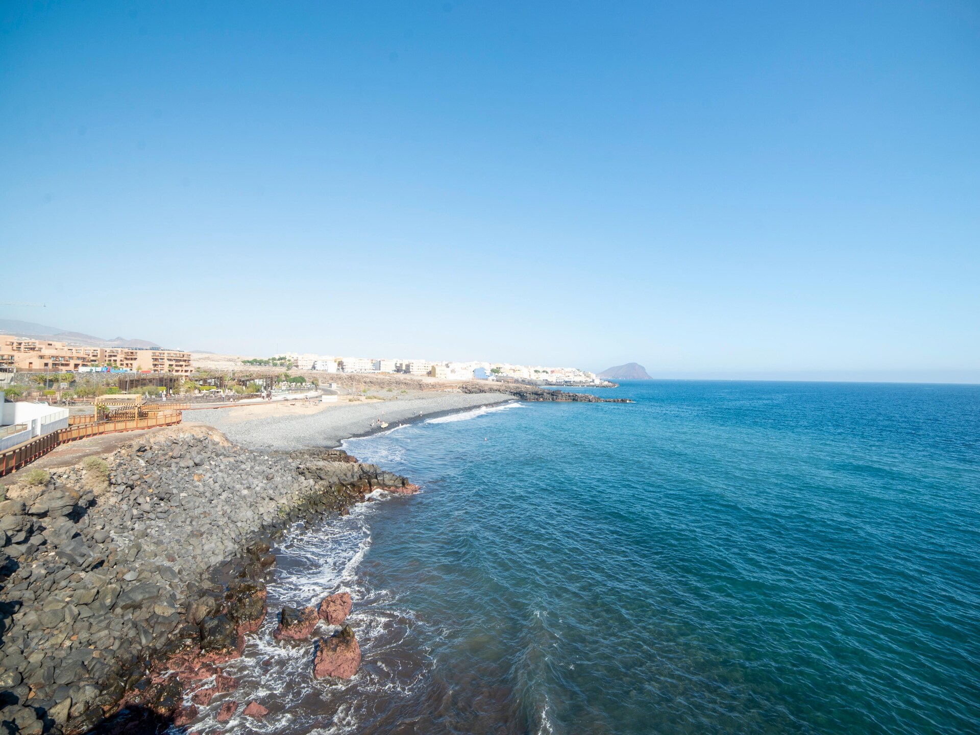 Retro vakantiehuis Las Salinas del Mar met zeezicht en dakterras in Los Silos - foto 35