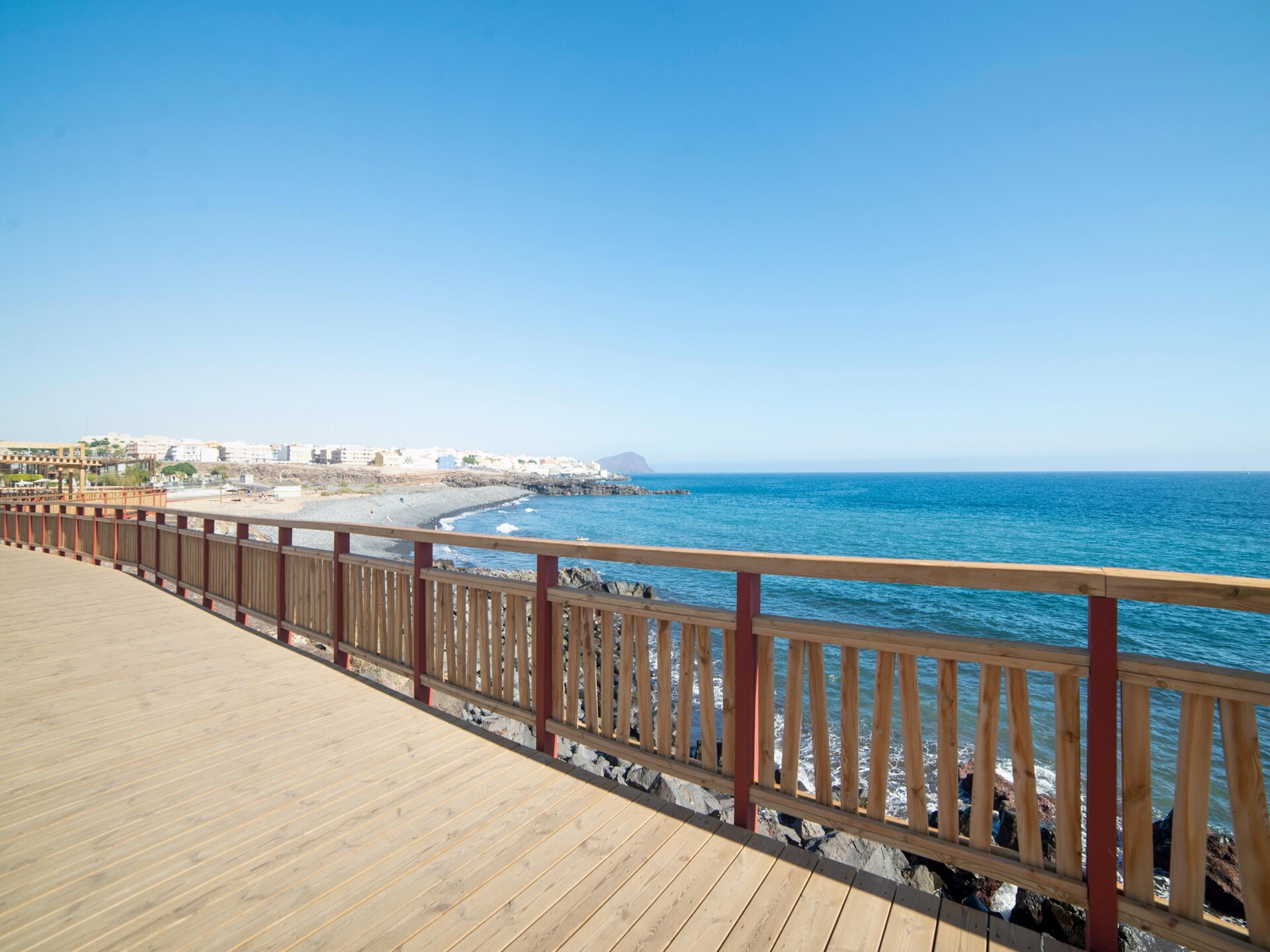 Retro vakantiehuis Las Salinas del Mar met zeezicht en dakterras in Los Silos - foto 32
