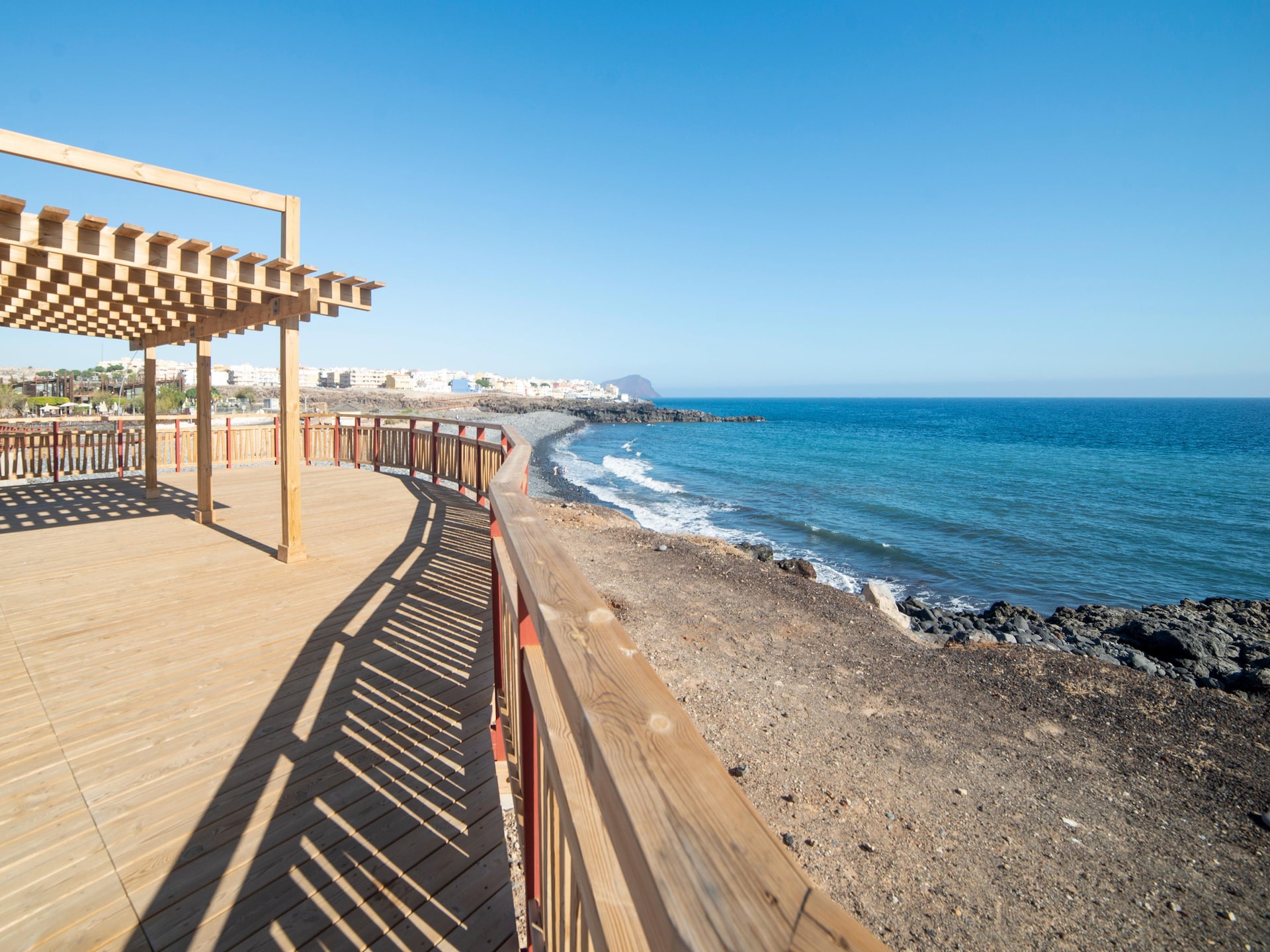 Retro vakantiehuis Las Salinas del Mar met zeezicht en dakterras in Los Silos - foto 39