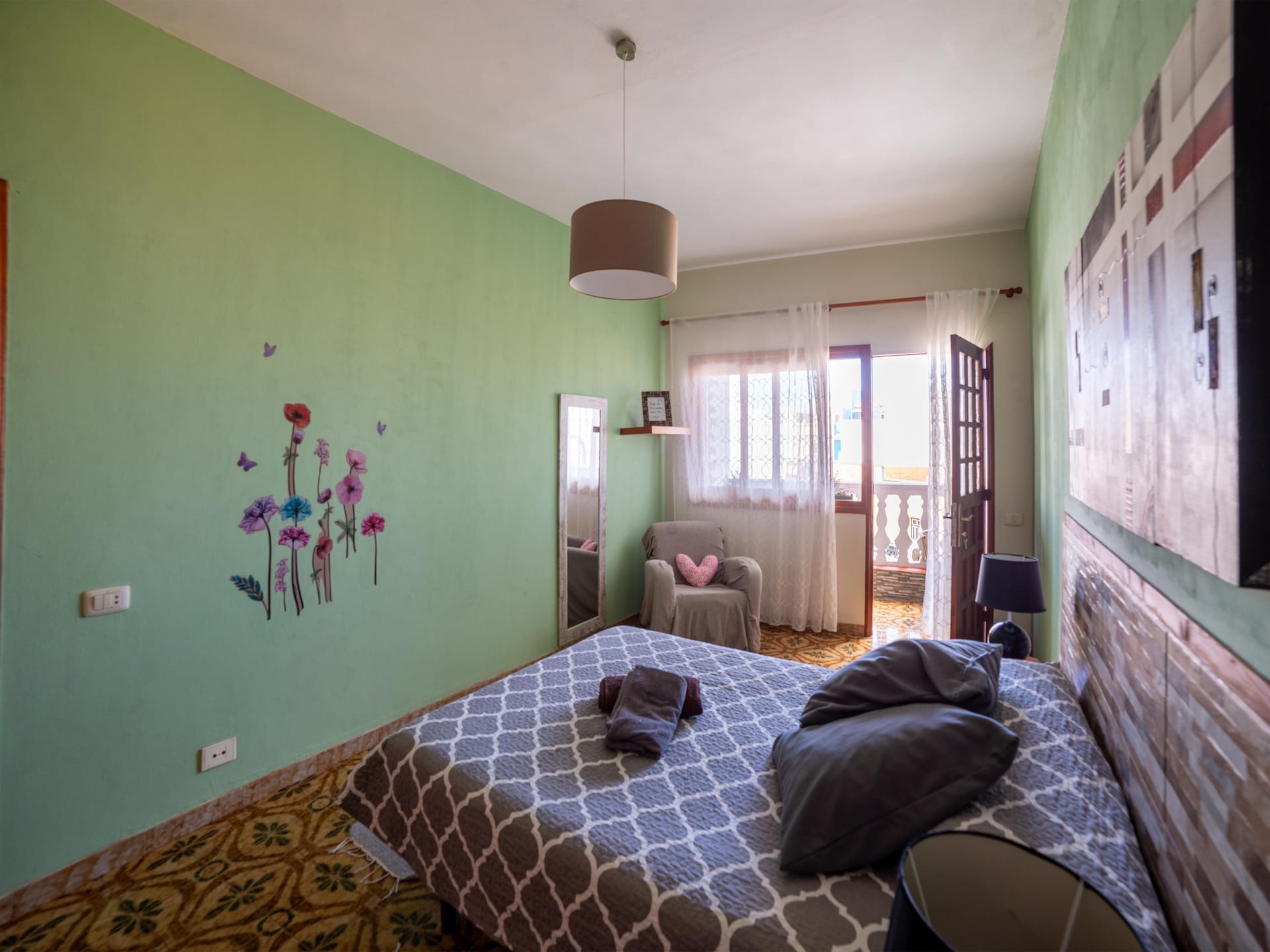 Retro vakantiehuis Las Salinas del Mar met zeezicht en dakterras in Los Silos - foto 15