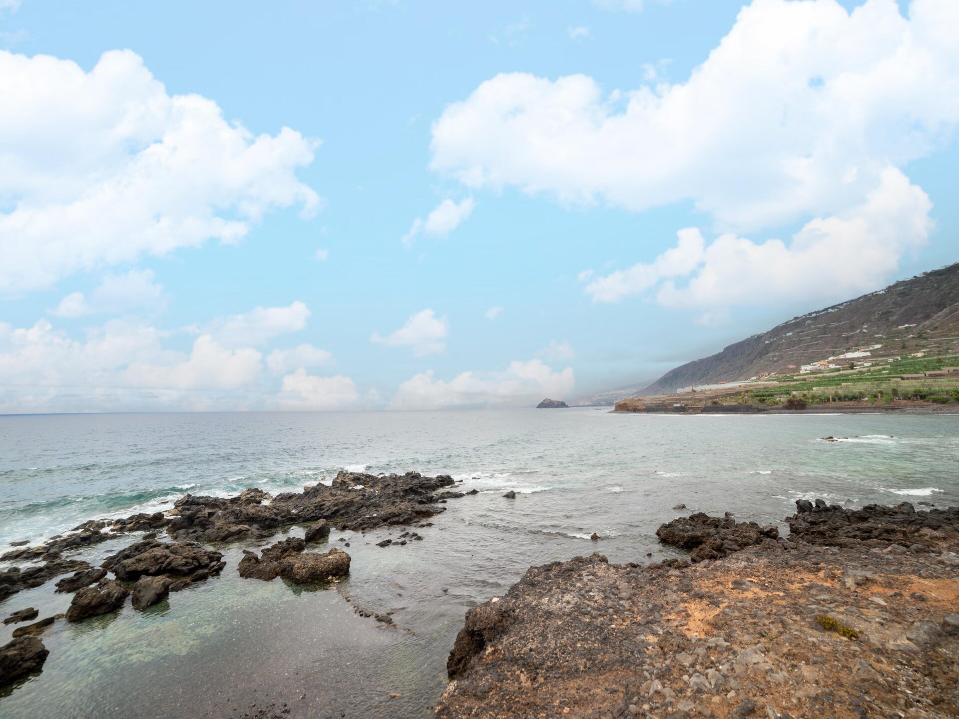 Retro vakantiehuis Las Salinas del Mar met zeezicht en dakterras in Los Silos - foto 36