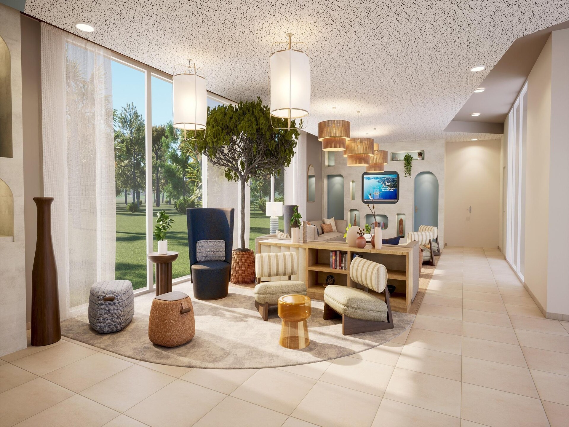 Nieuw studio-appartement op vakantiepark met zwembad bij Hyères - foto 9
