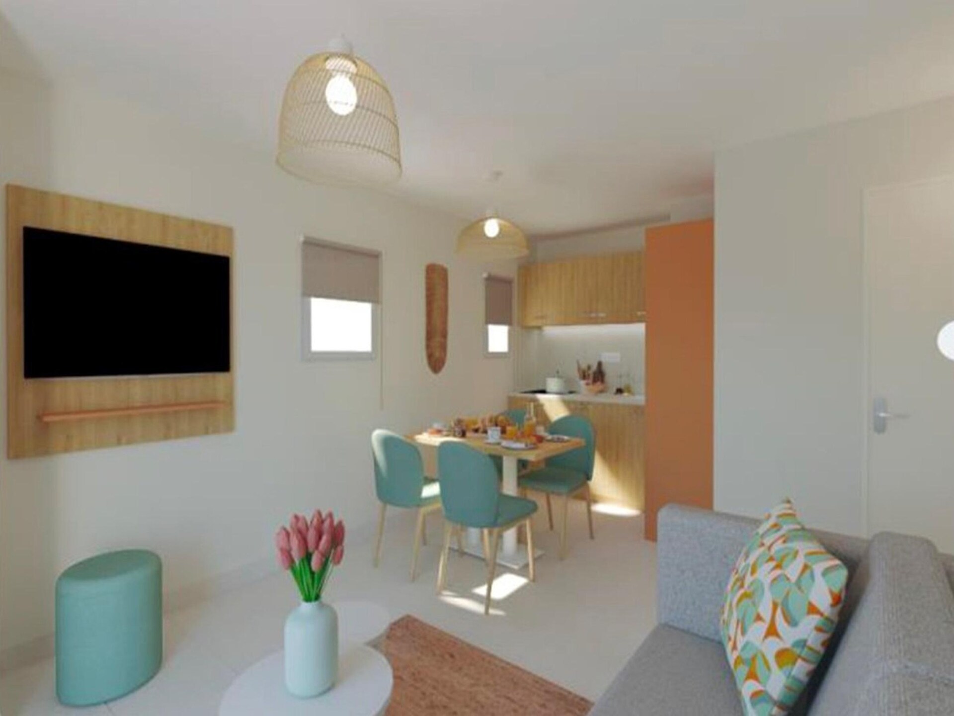 Nieuw appartement voor 6 personen met zwembad op vakantiepark in Hyères - foto 19