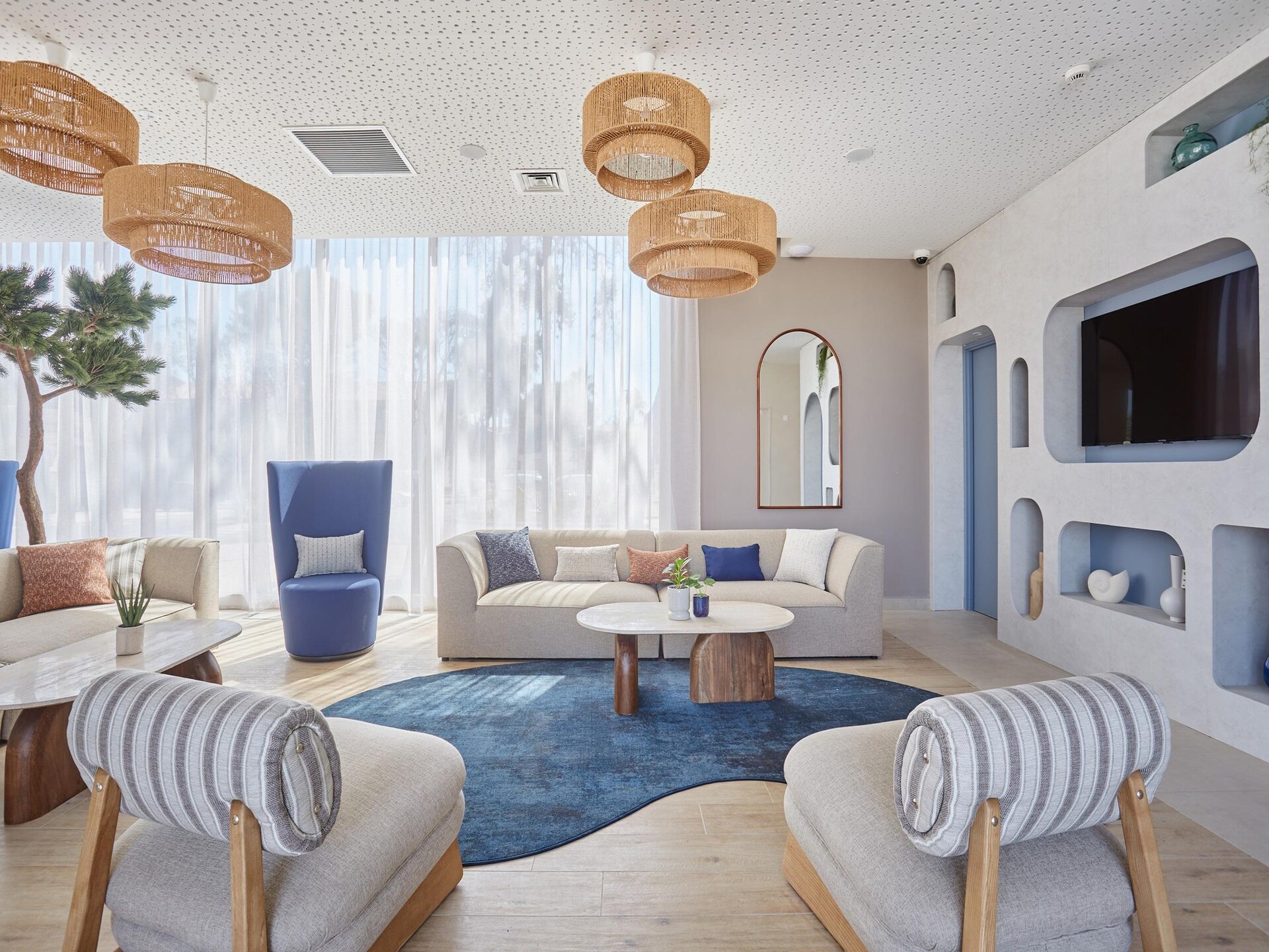 Nieuw appartement voor 6 personen met zwembad op vakantiepark in Hyères - foto 12