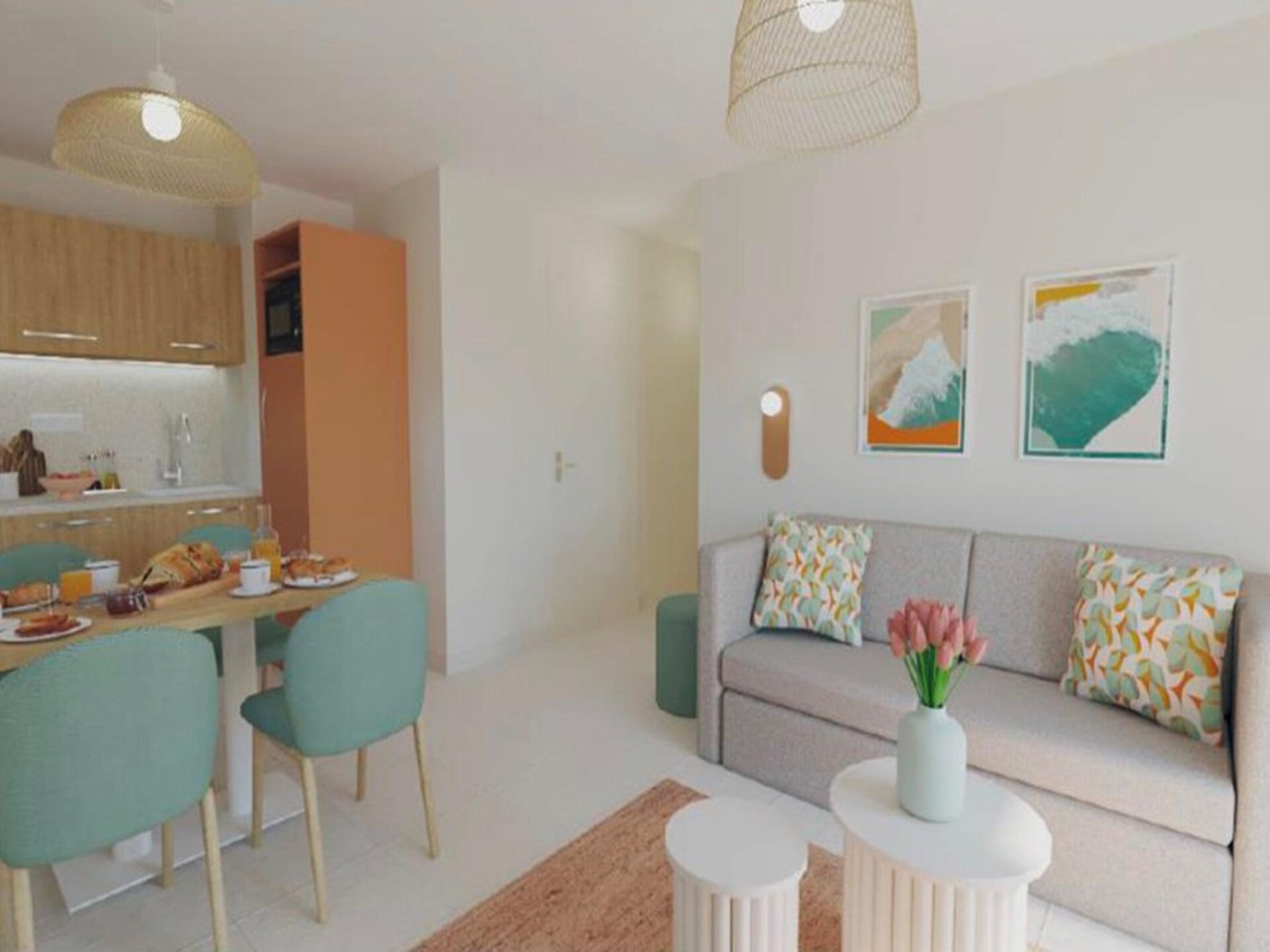 Nieuw appartement voor 8 personen met zwembad op vakantiepark bij Hyères - foto 17