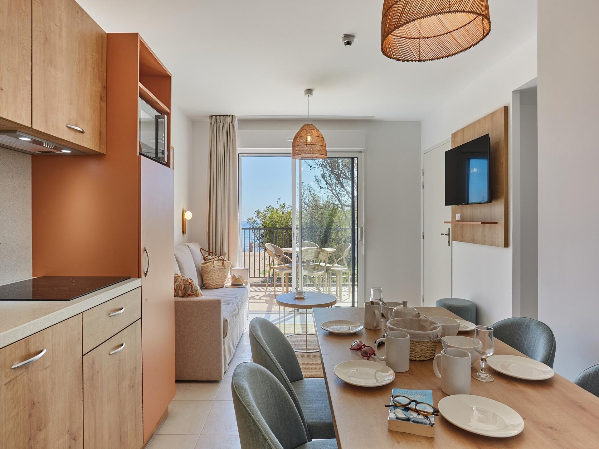 Nieuw appartement voor 8 personen met zwembad op vakantiepark bij Hyères - foto 21