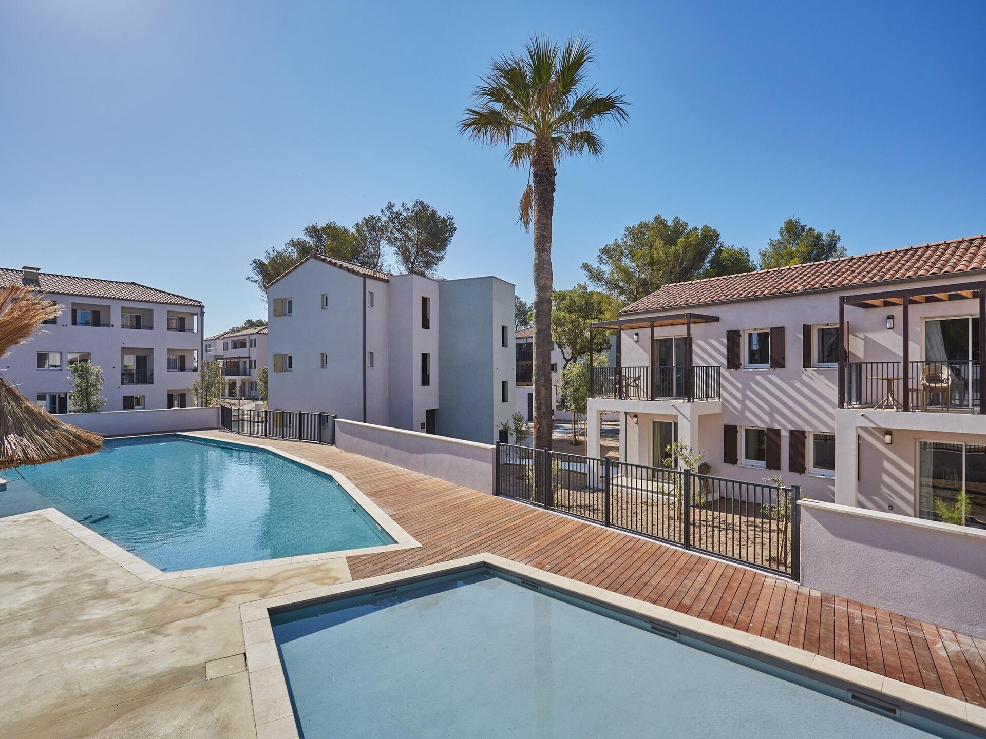 Nieuw appartement voor 8 personen met zwembad op vakantiepark bij Hyères - foto 10
