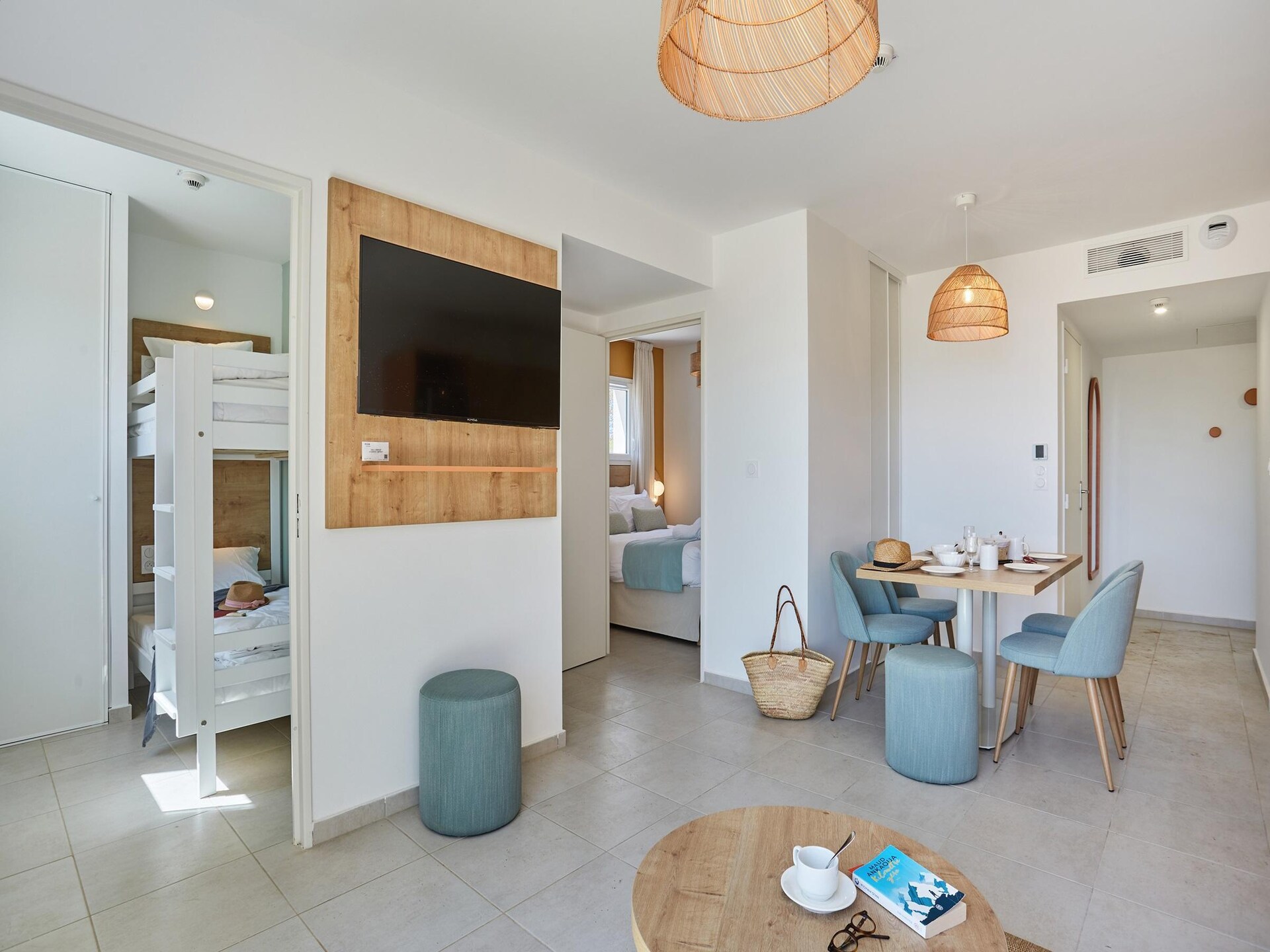 Nieuw appartement voor 8 personen met zwembad op vakantiepark bij Hyères - foto 19