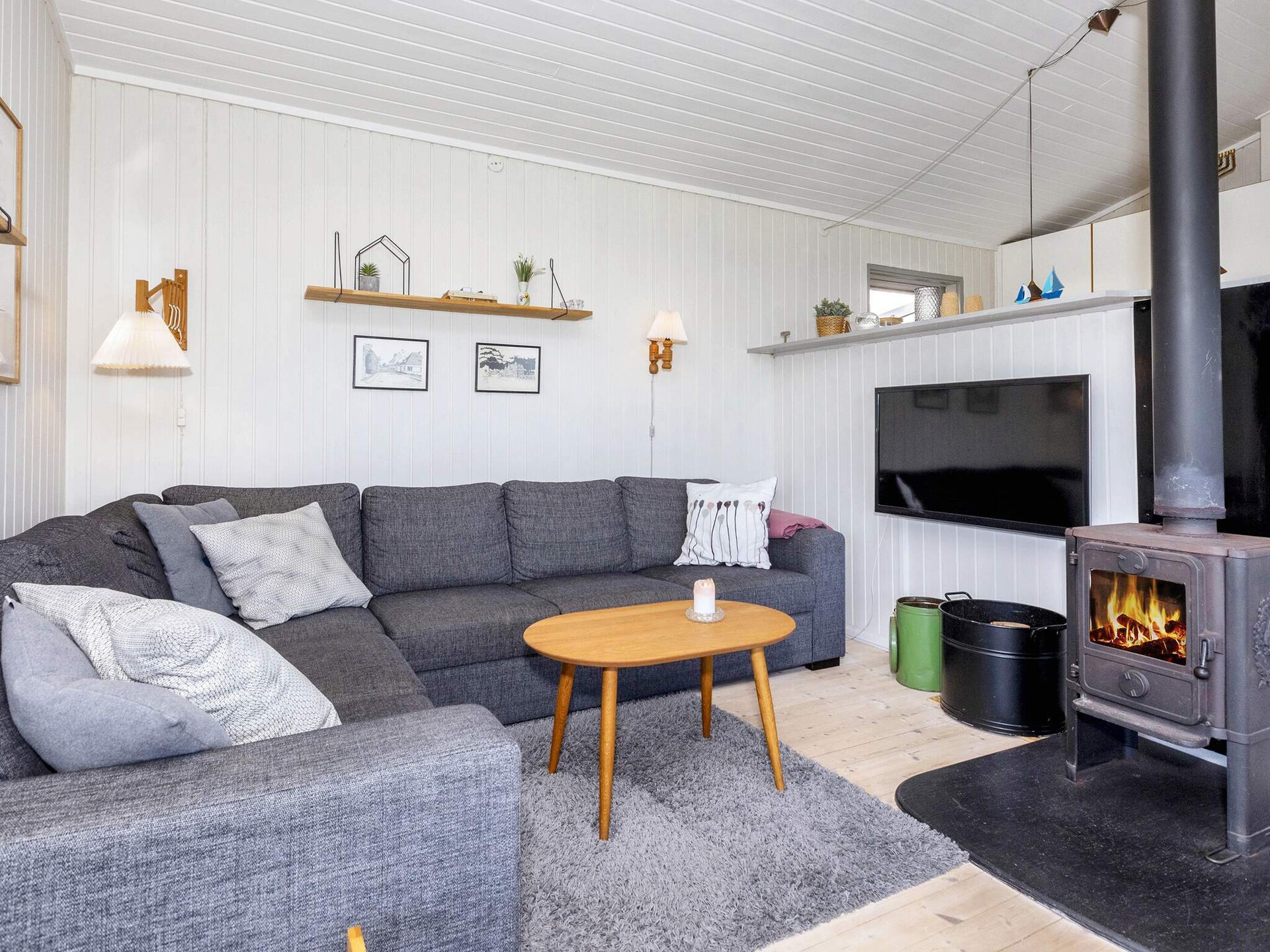 5-persoons vakantiehuis in Roslev op 350 meter van de zee - foto 21