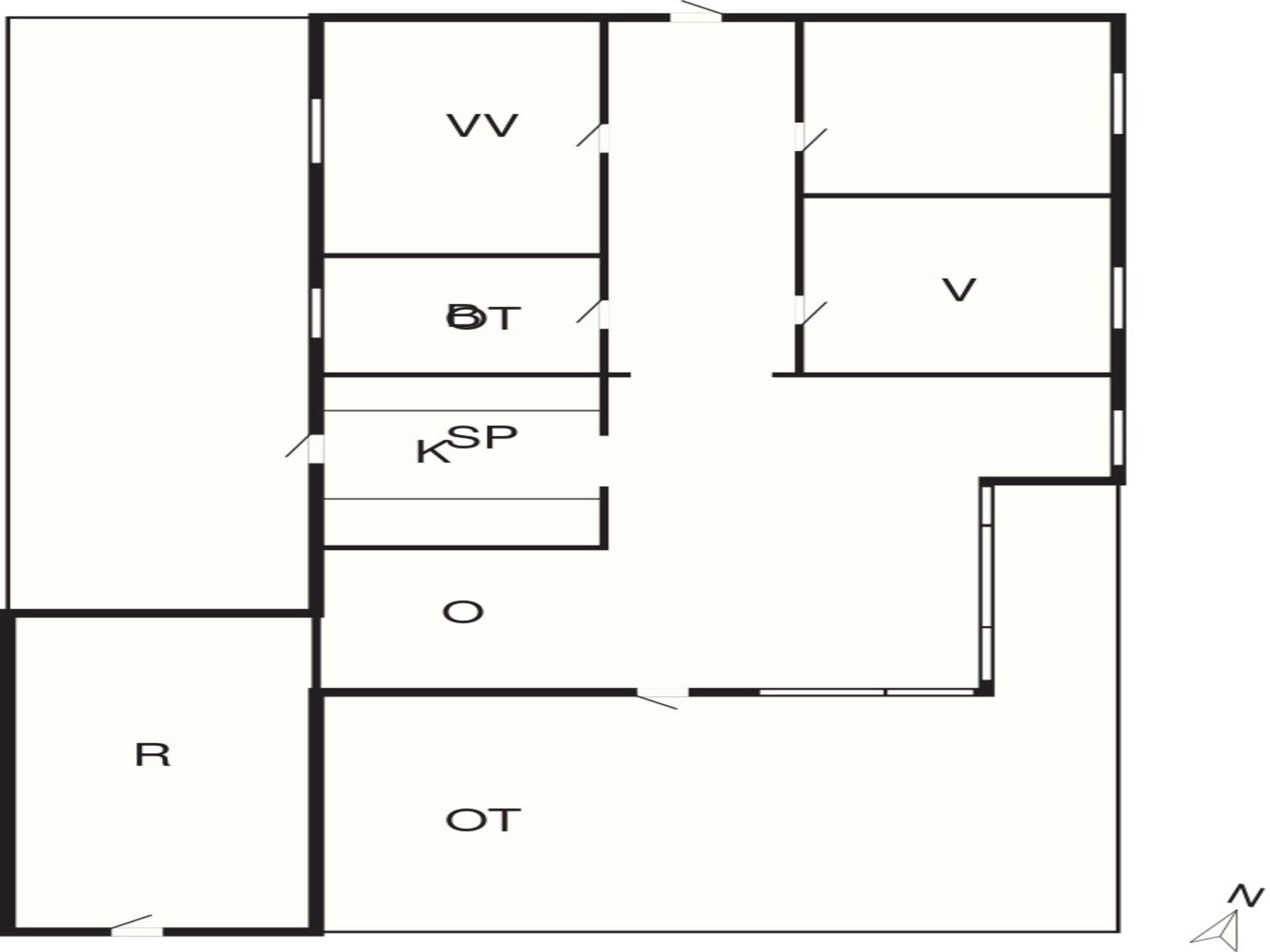 5-persoons vakantiehuis in Roslev op 350 meter van de zee - foto 40