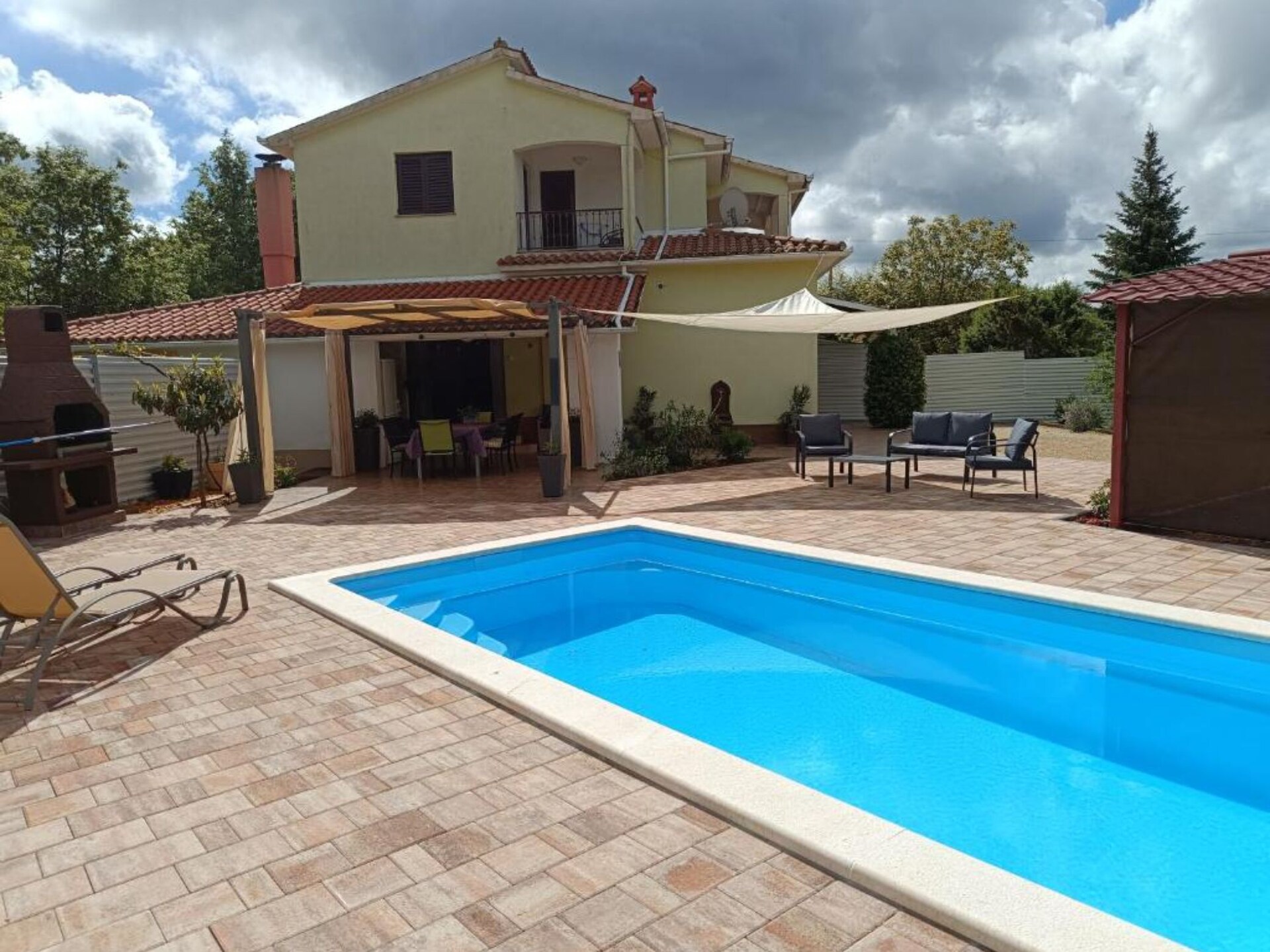 Villa Hilda: Ruime villa met privézwembad bij Barban voor 6 personen - foto 28