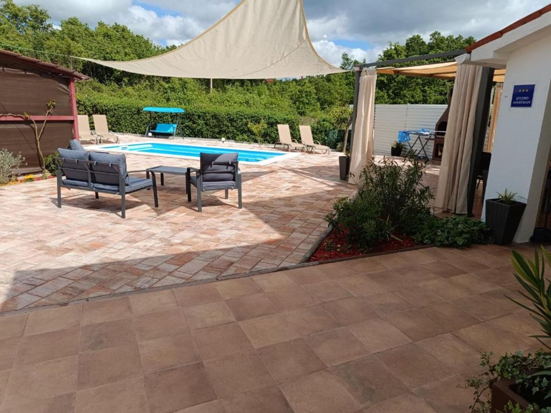 Villa Hilda: Ruime villa met privézwembad bij Barban voor 6 personen - foto 36