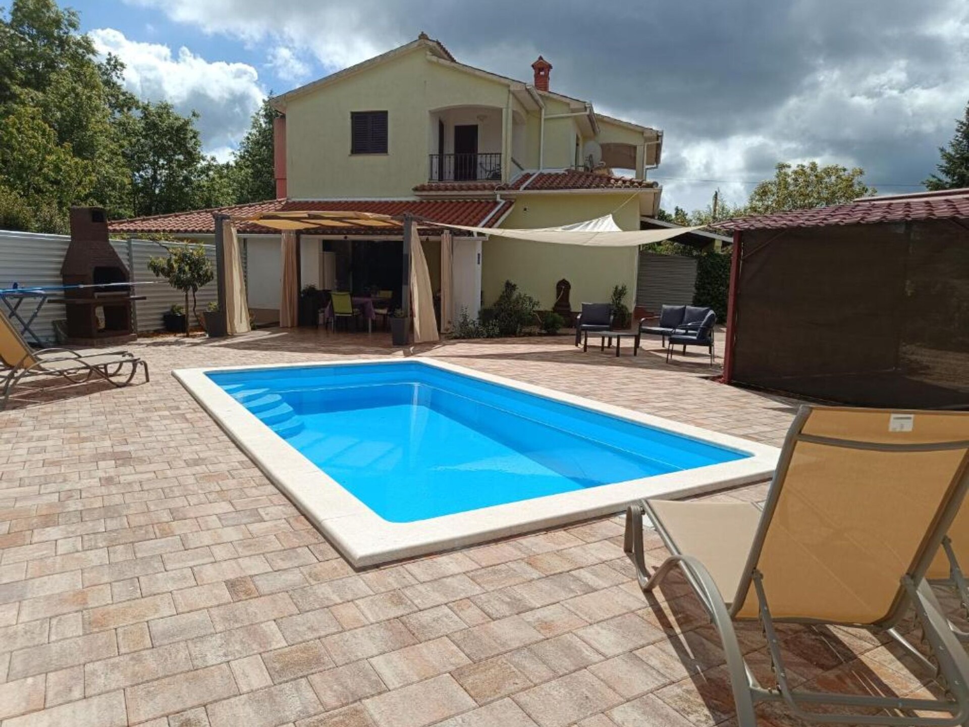Villa Hilda: Ruime villa met privézwembad bij Barban voor 6 personen - foto 34