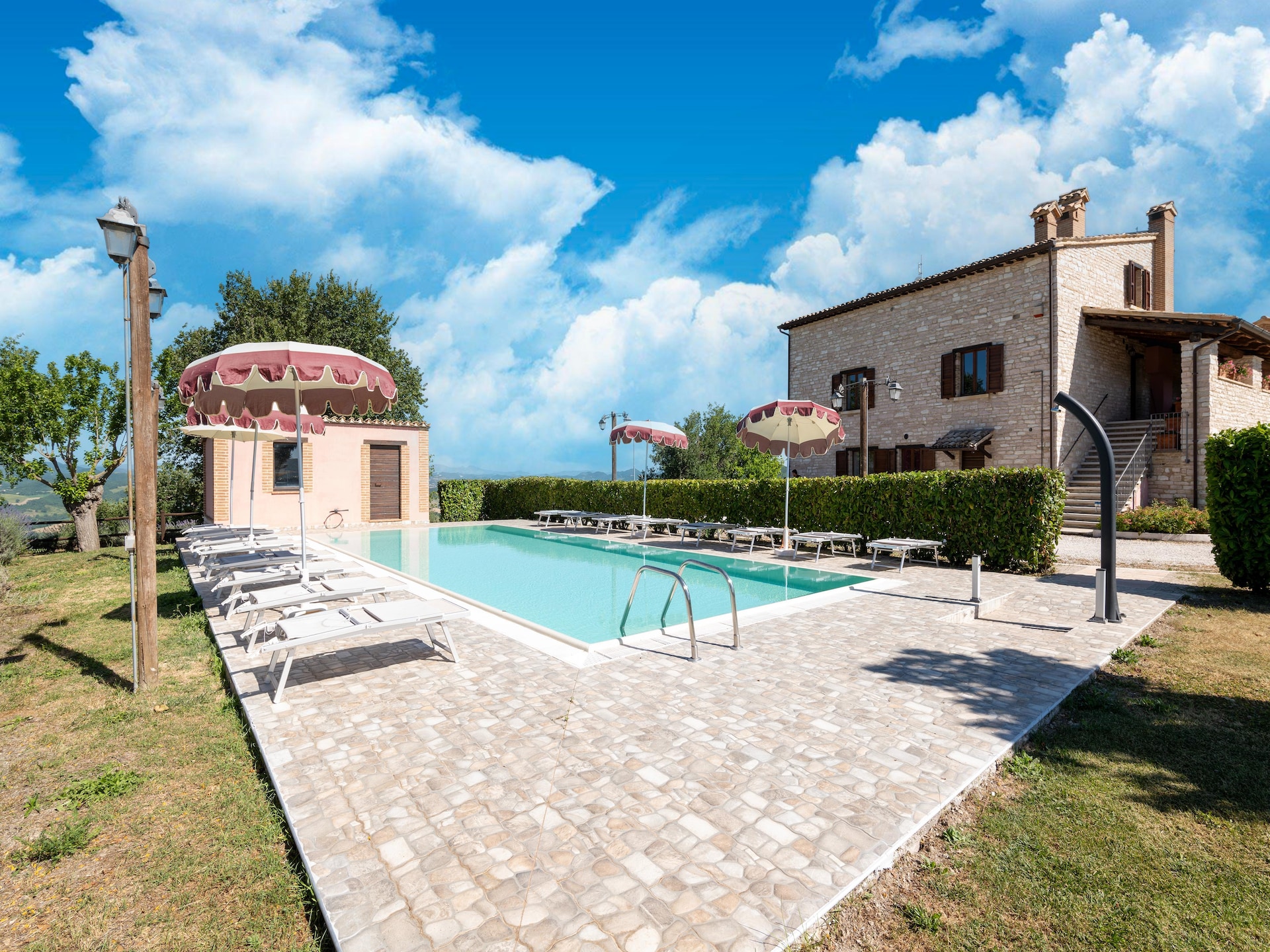Rustieke boerderij Iris in Cagli met panoramisch uitzicht - foto 9