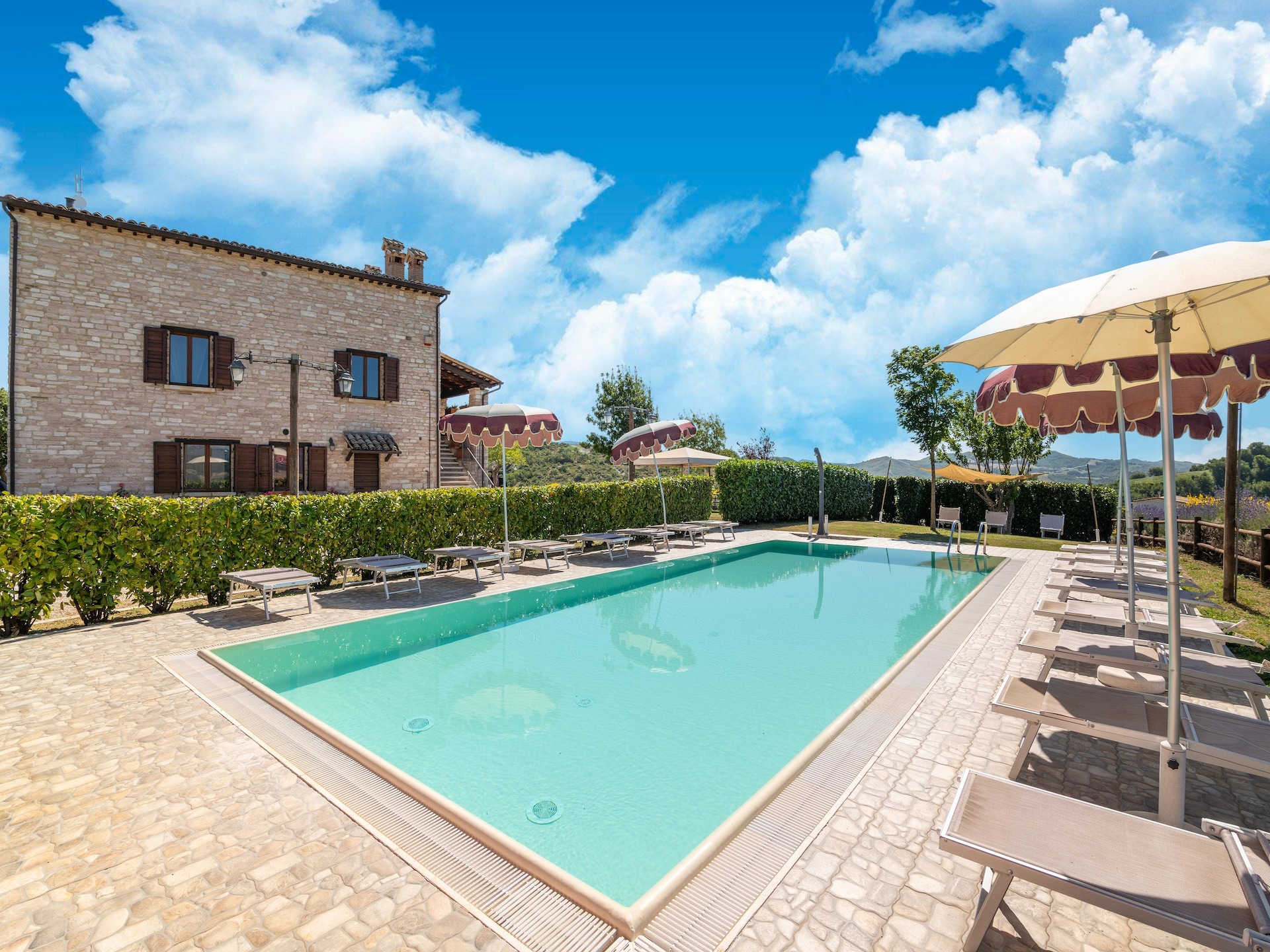 Rustieke boerderij Iris in Cagli met panoramisch uitzicht - foto 10