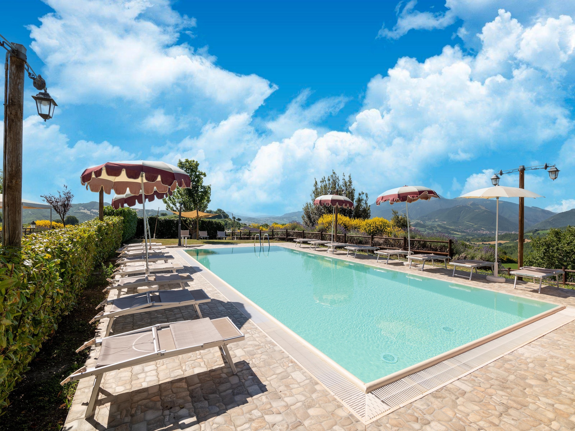 Rustieke boerderij Iris in Cagli met panoramisch uitzicht - foto 2
