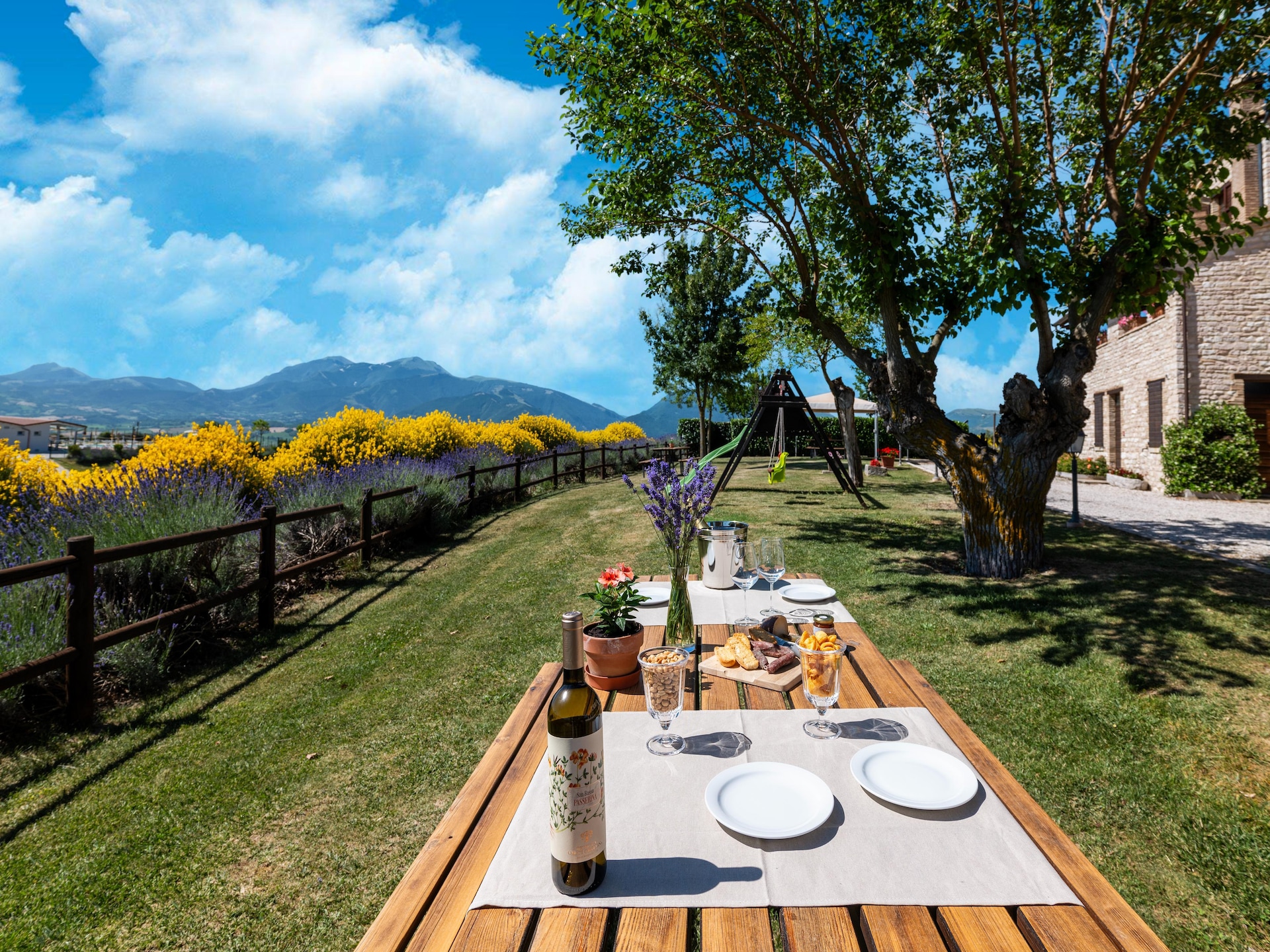 Rustieke boerderij Iris in Cagli met panoramisch uitzicht - foto 29