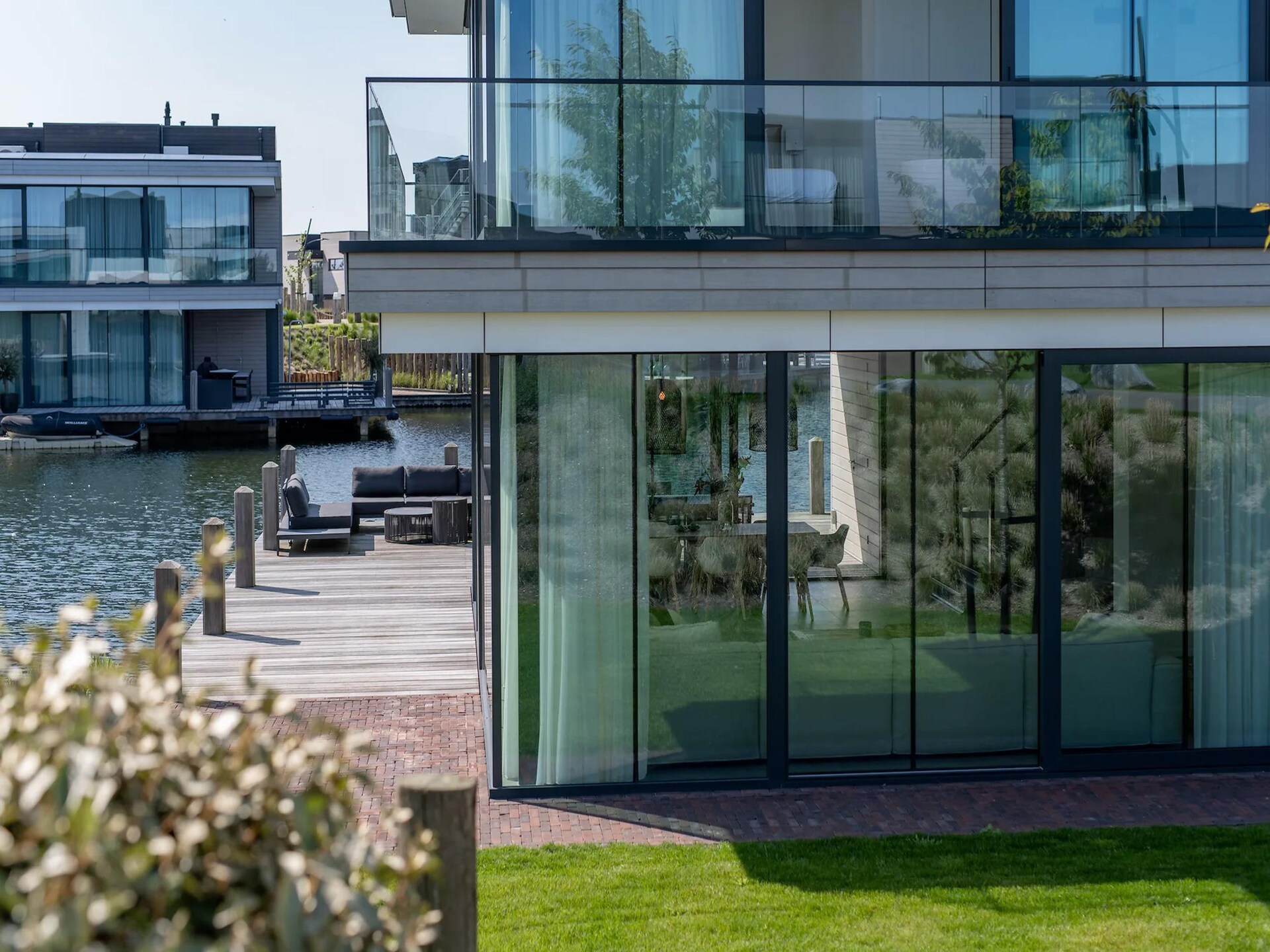 Luxe watervilla met 4 slaapkamers aan het Veerse Meer in Zeeland - foto 6