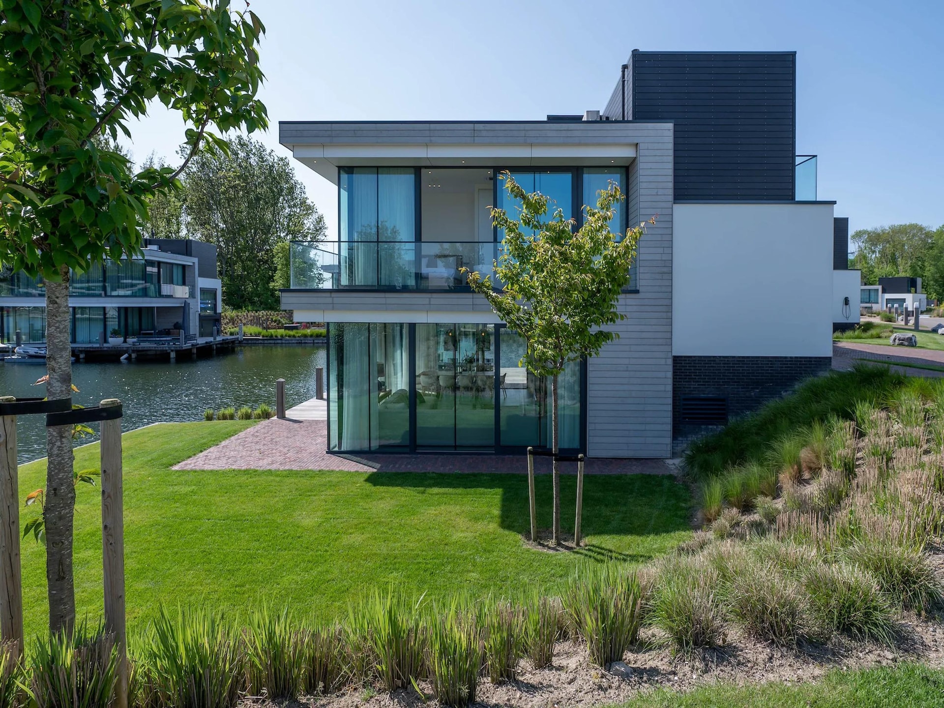 Luxe watervilla met 4 slaapkamers aan het Veerse Meer in Zeeland - foto 7