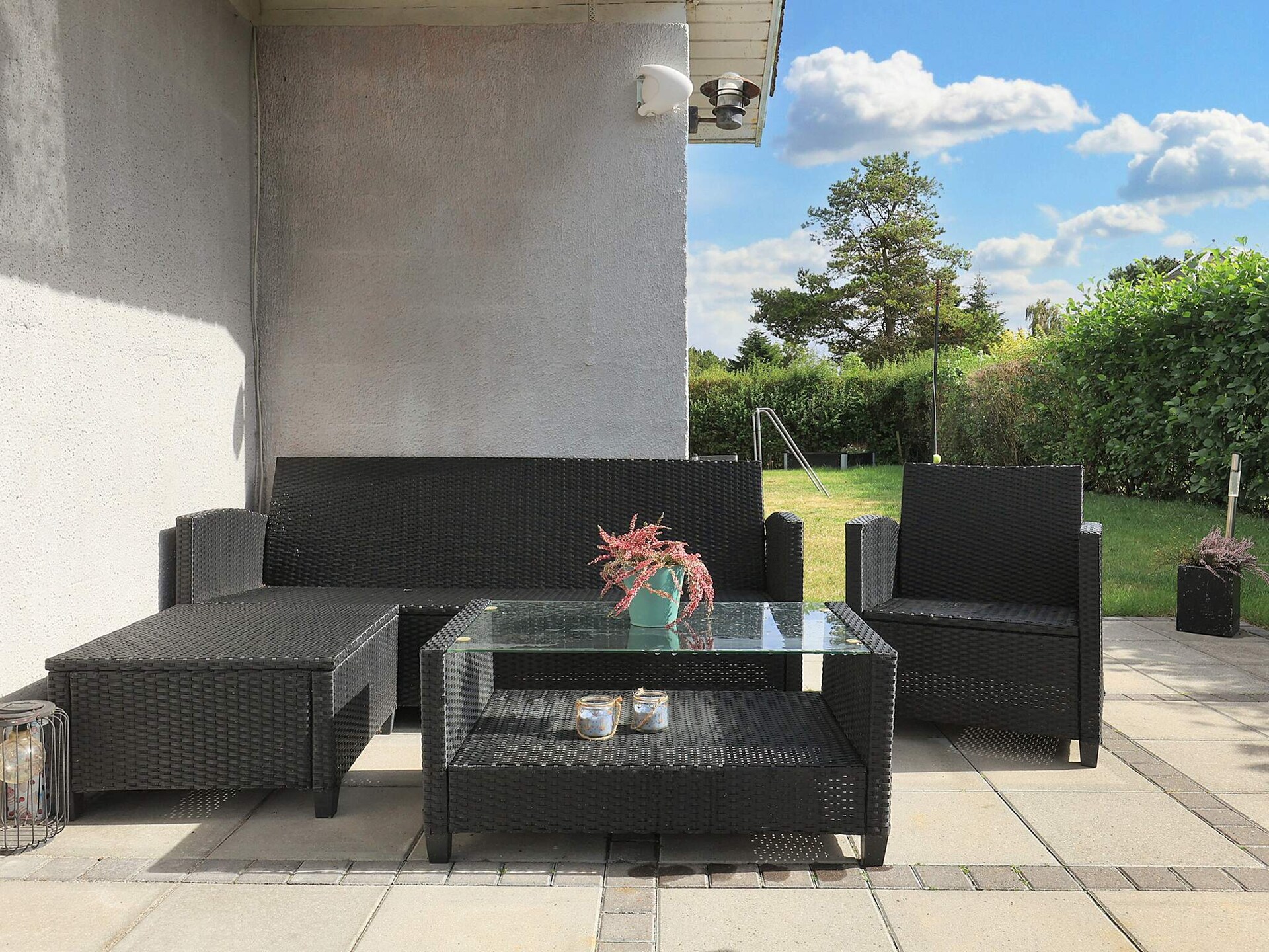 Licht Vakantiehuis op Enø met Grote Tuin en Terras, 850m van Strand - foto 11