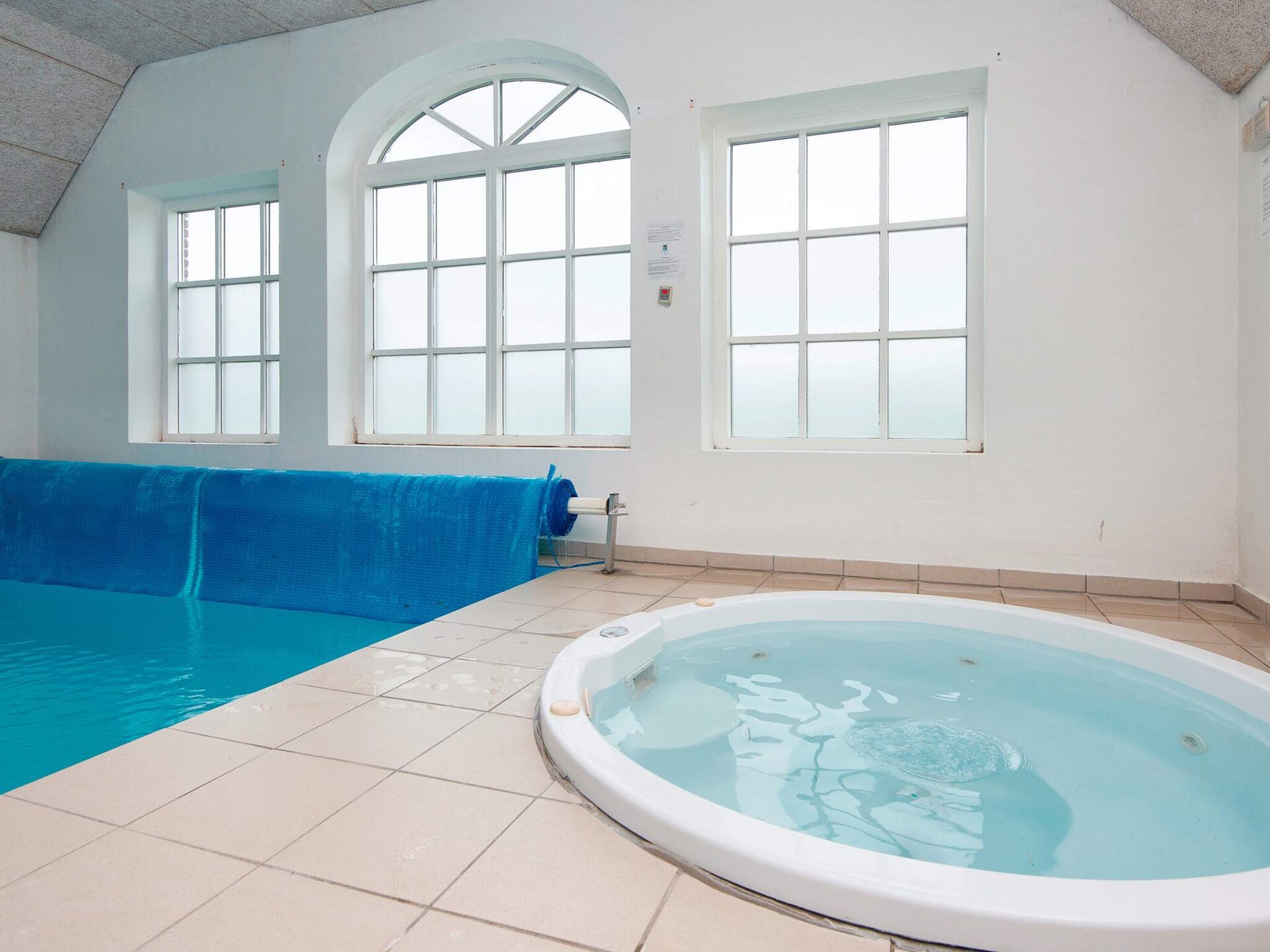 Luxe poolvilla voor 20 personen met zwembad en waterglijbaan in Ulfborg - foto 9