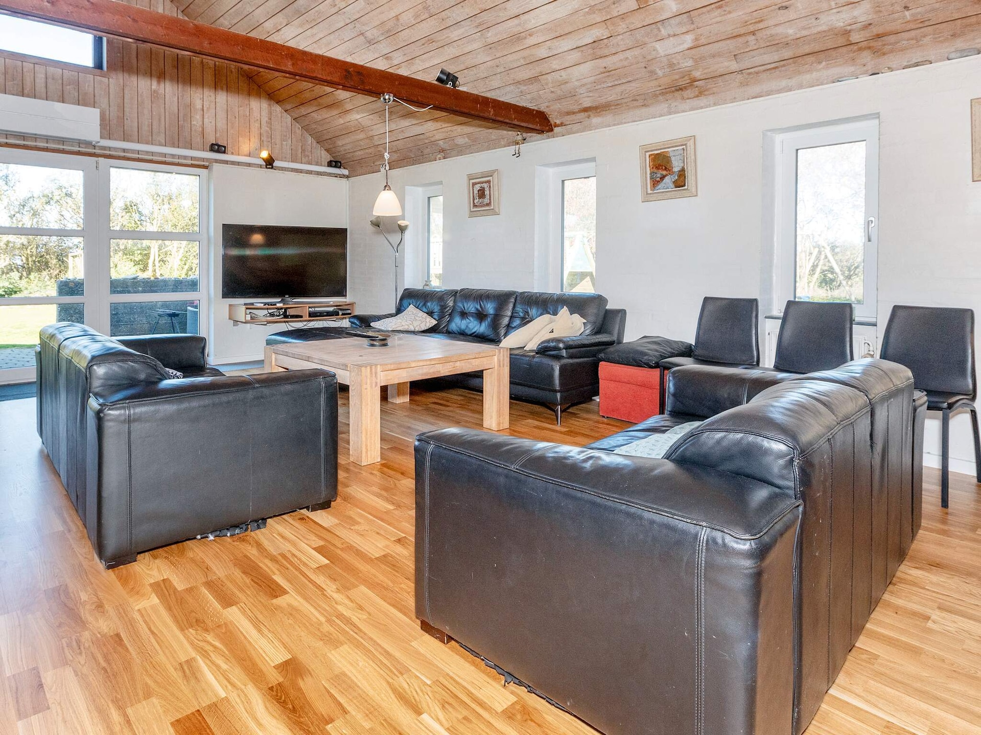 Op 500 m van zee: ruim vakantiehuis in Thyholm voor 12 personen - foto 15