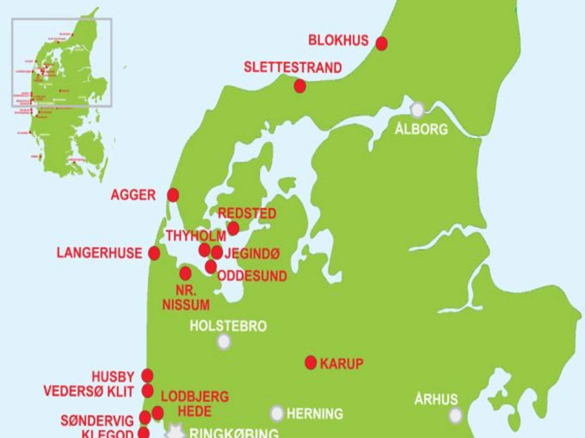 Op 500 m van zee: ruim vakantiehuis in Thyholm voor 12 personen - foto 31