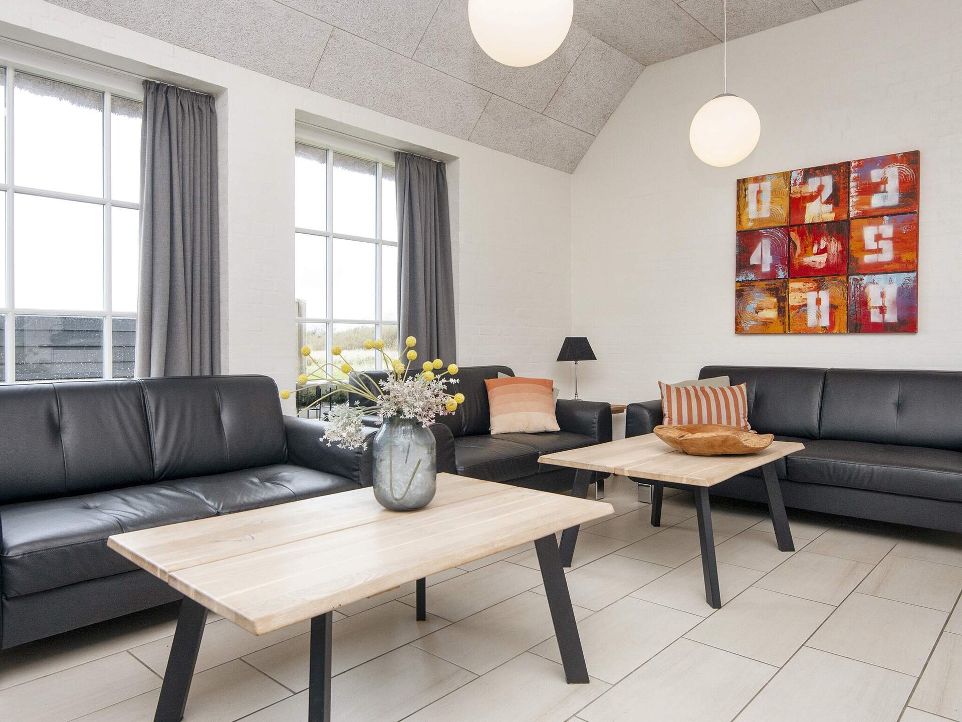 Ruim vakantiehuis in Ulfborg met pool, sauna en whirlpool · 12 pers. - foto 8