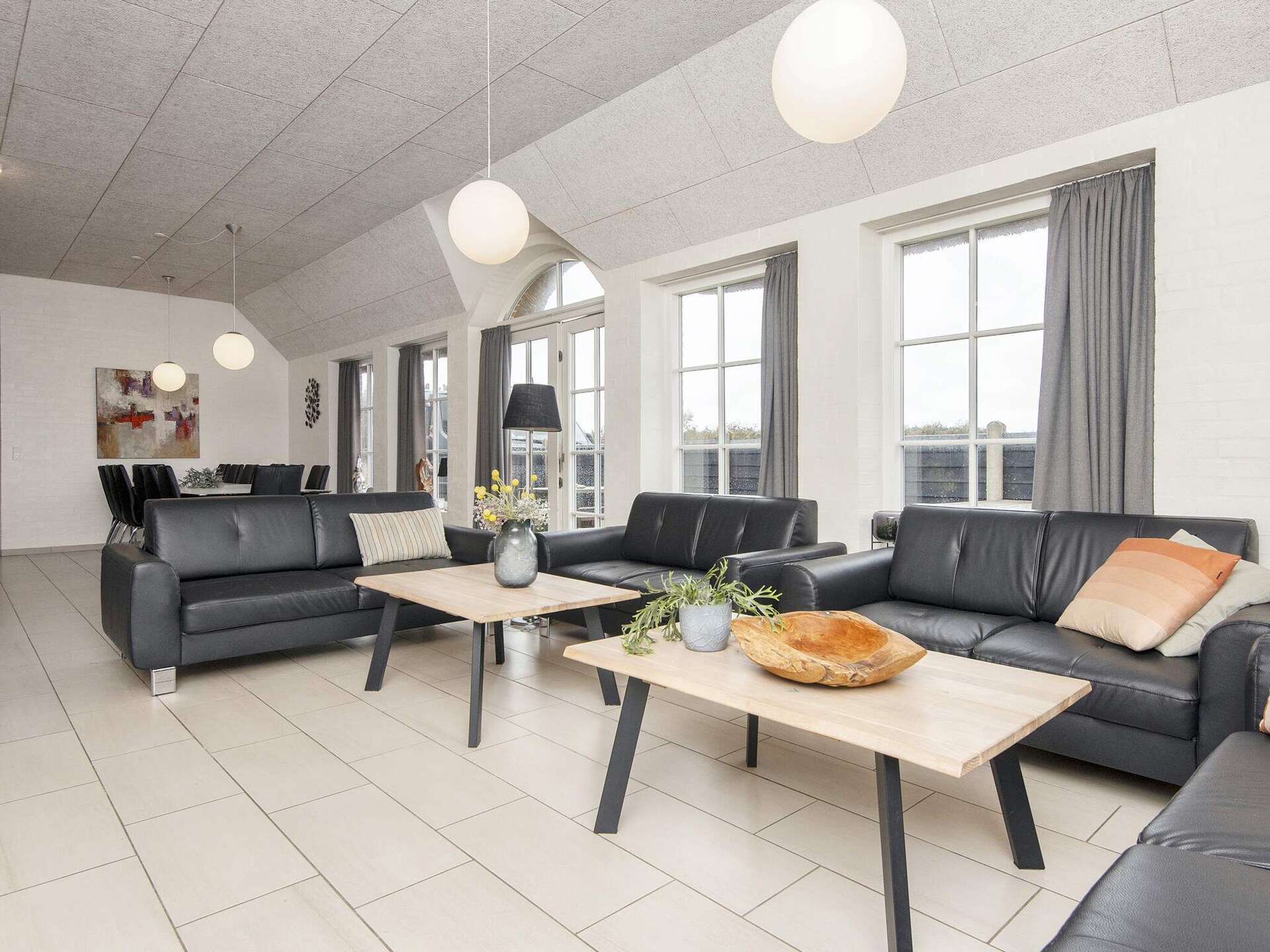 Ruim vakantiehuis in Ulfborg met pool, sauna en whirlpool · 12 pers. - foto 9
