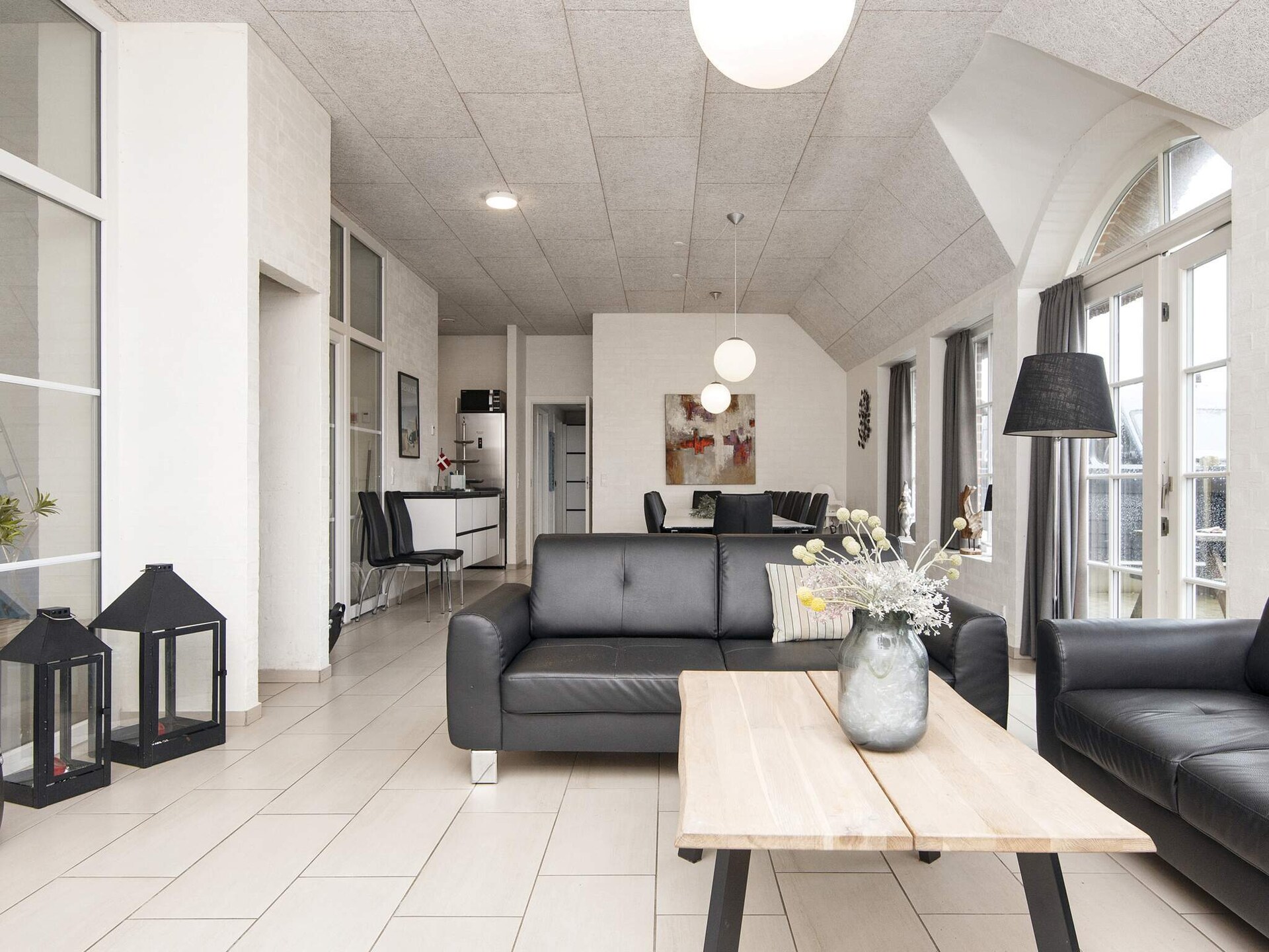 Ruim vakantiehuis in Ulfborg met pool, sauna en whirlpool · 12 pers. - foto 10