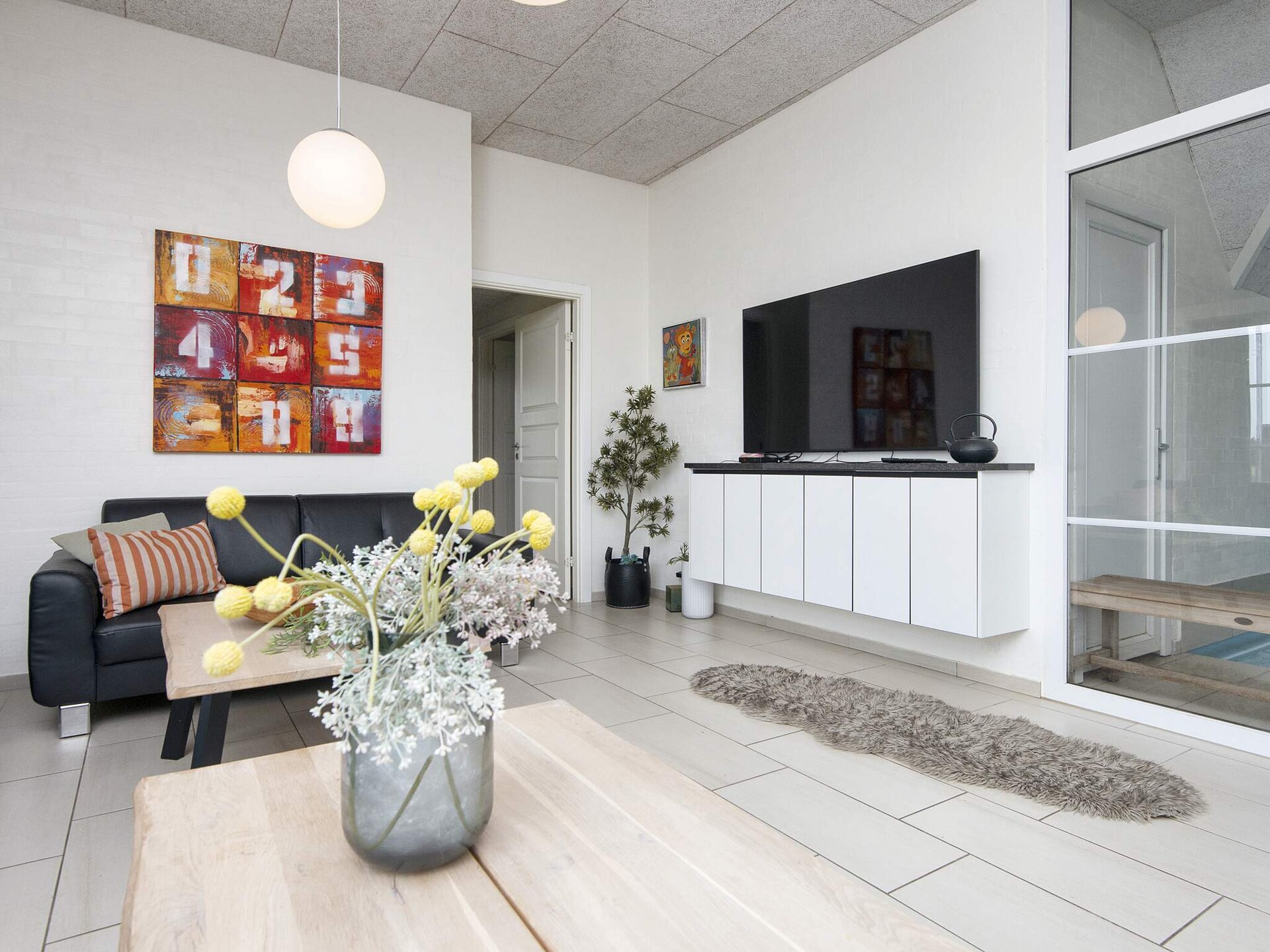 Ruim vakantiehuis in Ulfborg met pool, sauna en whirlpool · 12 pers. - foto 11