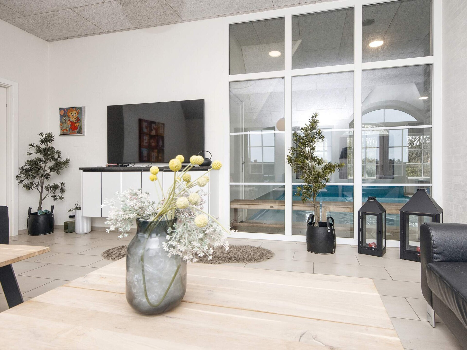 Ruim vakantiehuis in Ulfborg met pool, sauna en whirlpool · 12 pers. - foto 12