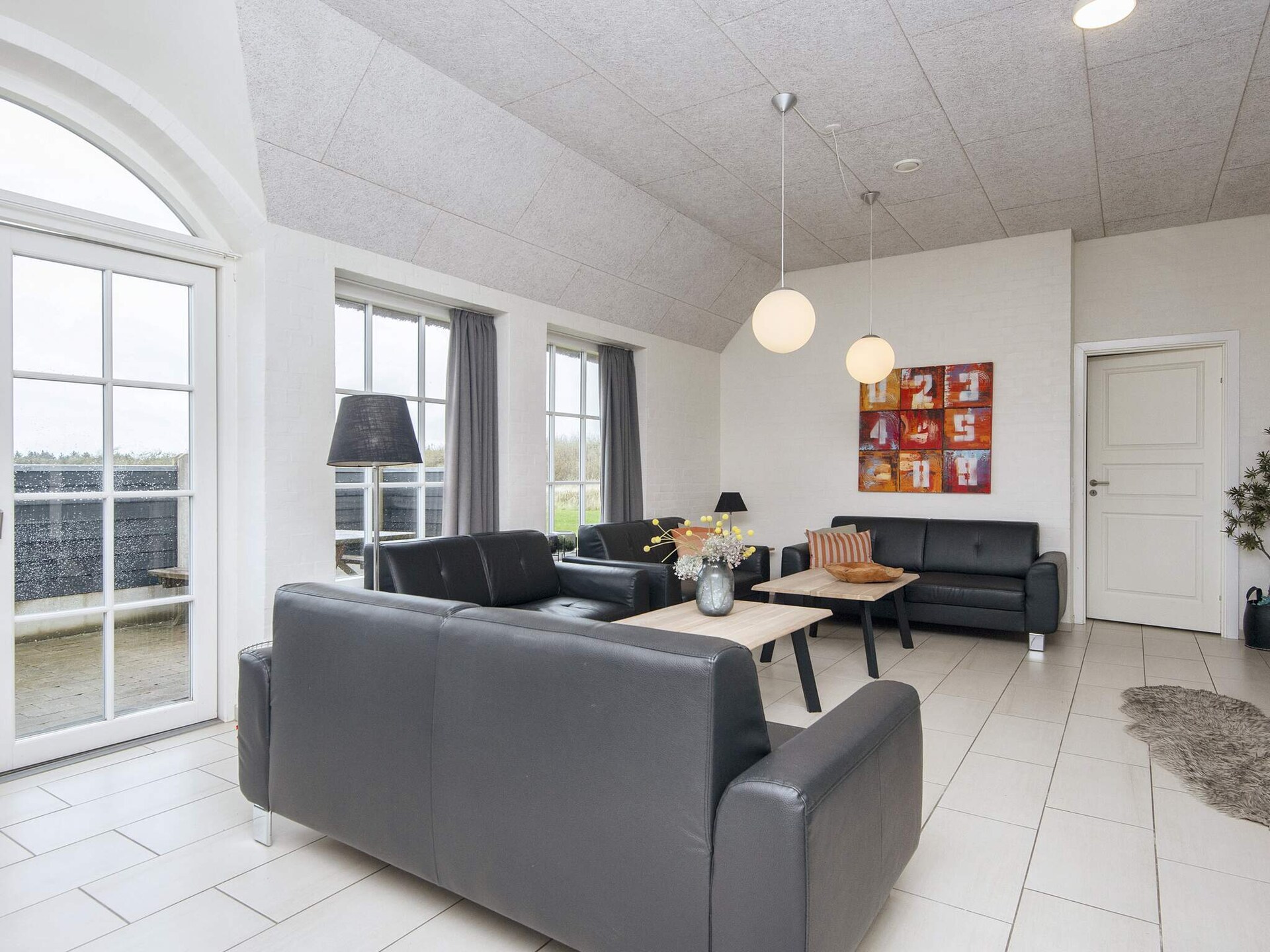 Ruim vakantiehuis in Ulfborg met pool, sauna en whirlpool · 12 pers. - foto 13