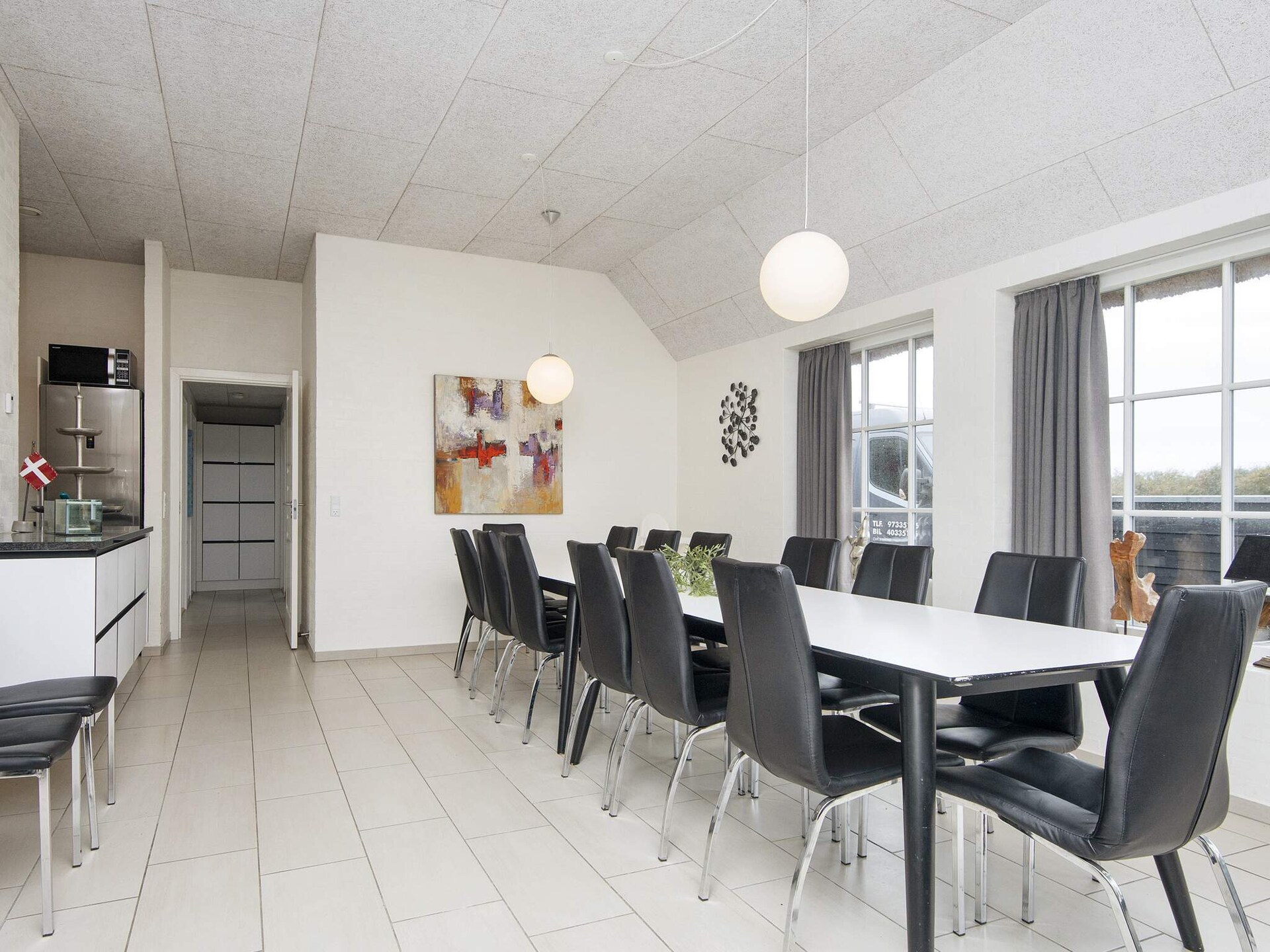 Ruim vakantiehuis in Ulfborg met pool, sauna en whirlpool · 12 pers. - foto 14