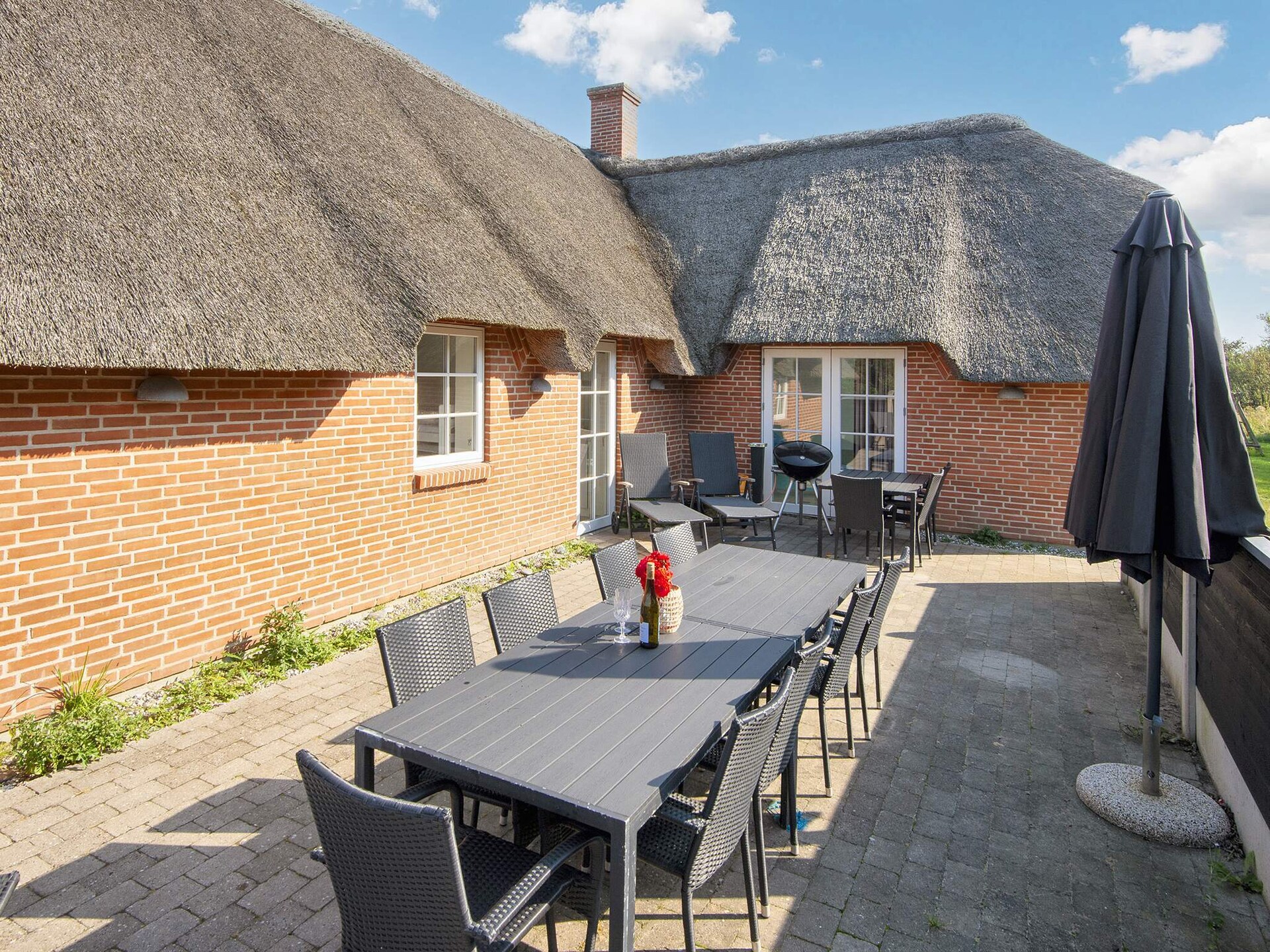 Ruim vakantiehuis in Ulfborg met pool, sauna en whirlpool · 12 pers. - foto 32
