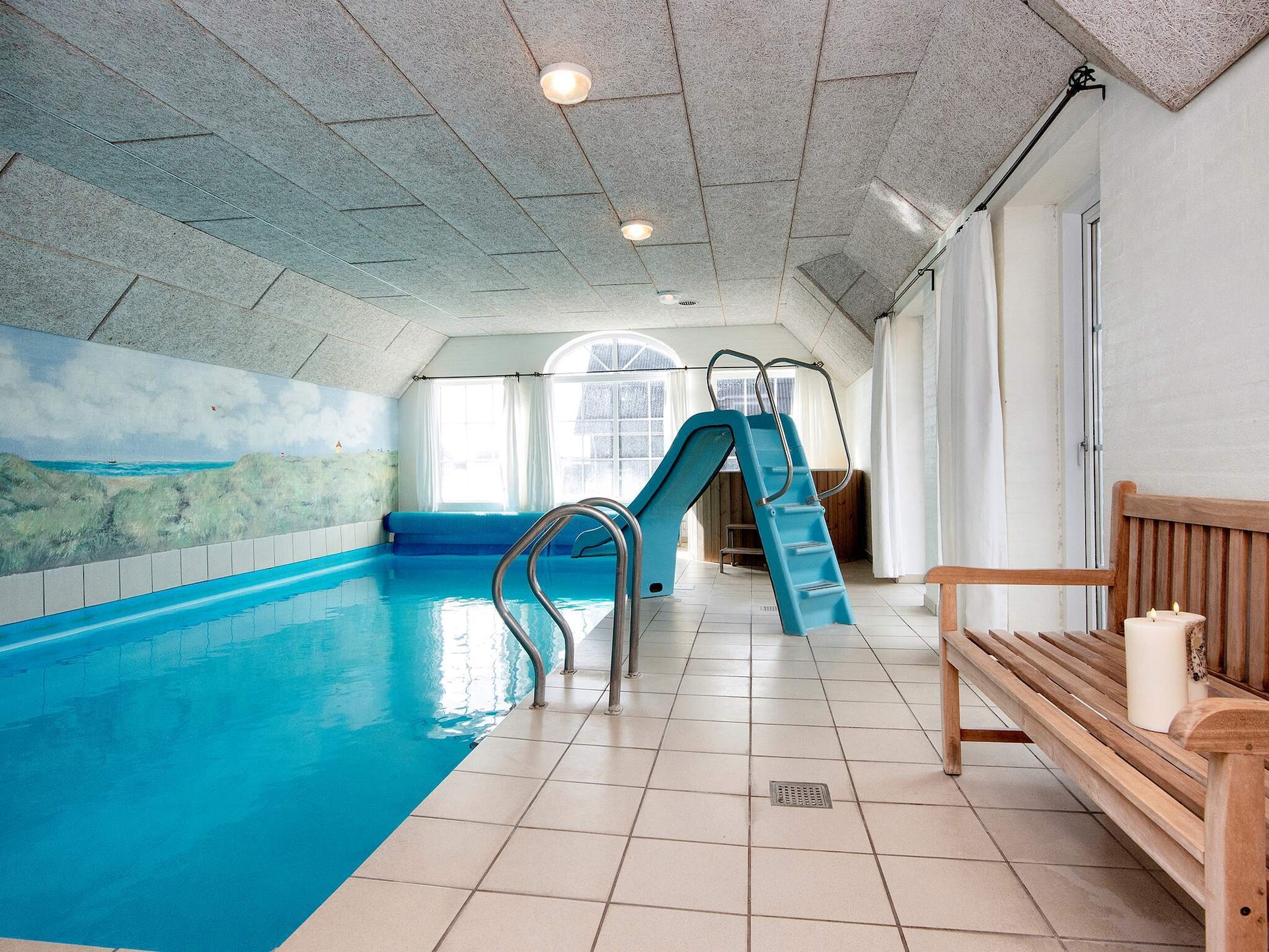 Luxueus vakantiehuis op 100m van de Noordzee met privézwembad - foto 4