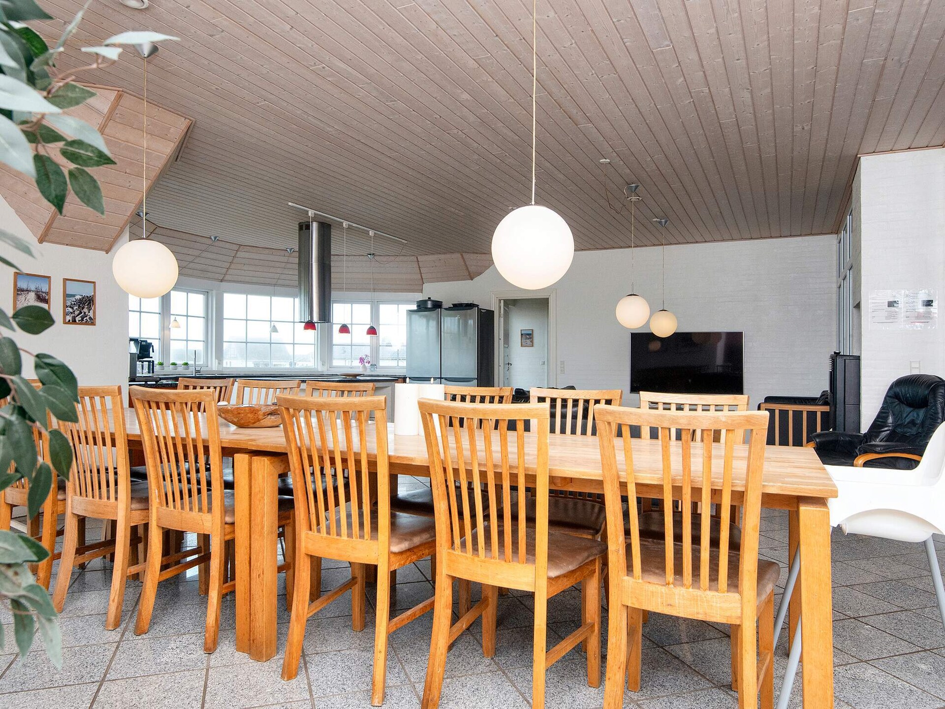 20-persoons luxe vakantiehuis aan zee in Harboøre - foto 16