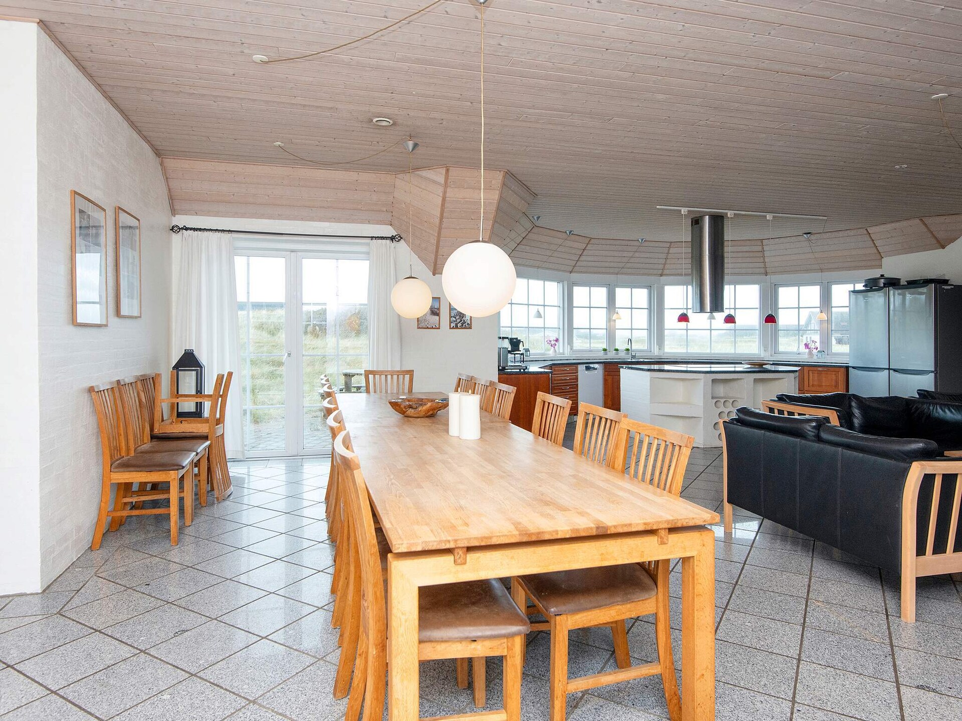 20-persoons luxe vakantiehuis aan zee in Harboøre - foto 19