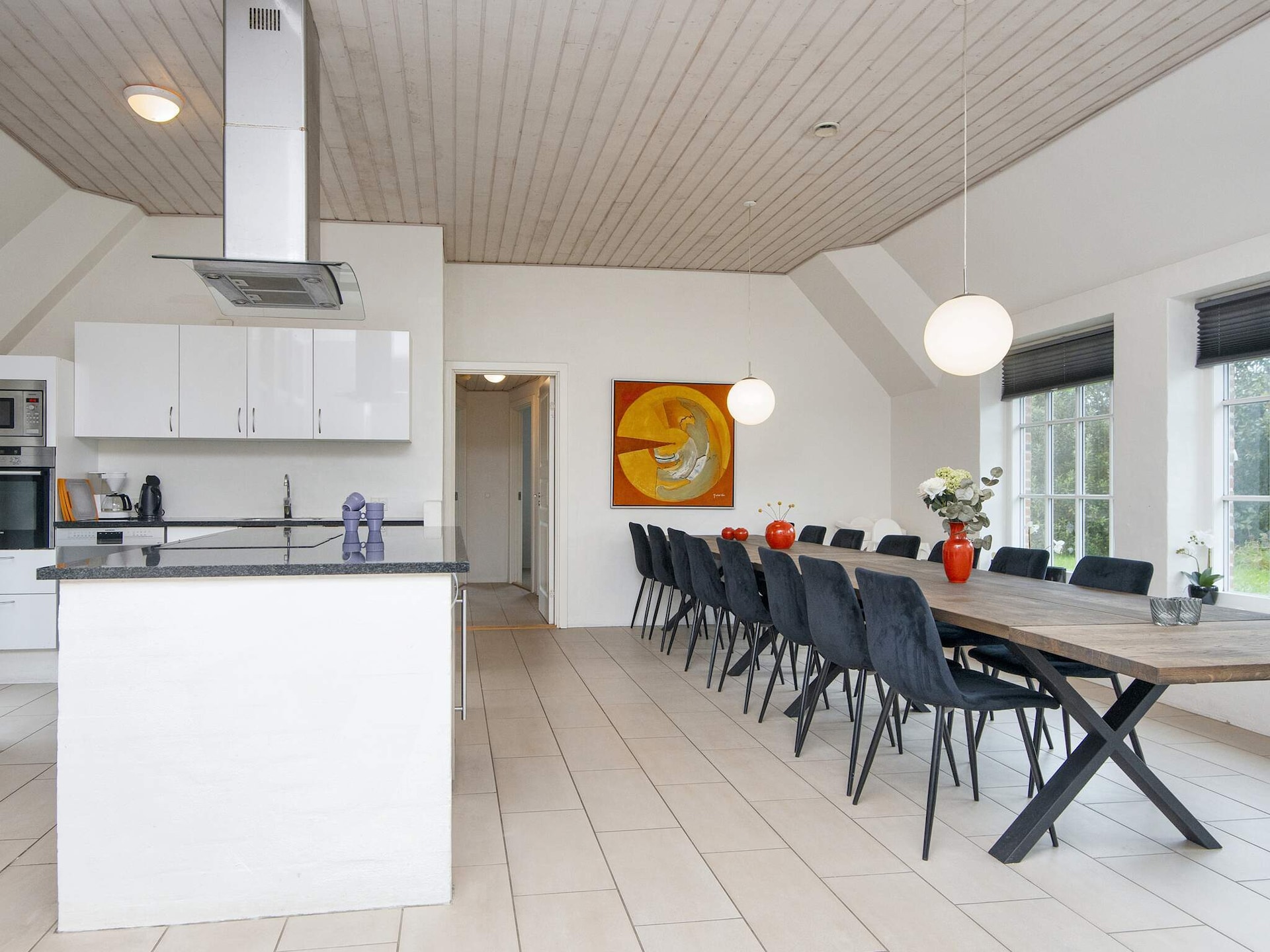 18-persoons vakantiehuis in Ulfborg op 1,5 km van zee - foto 26