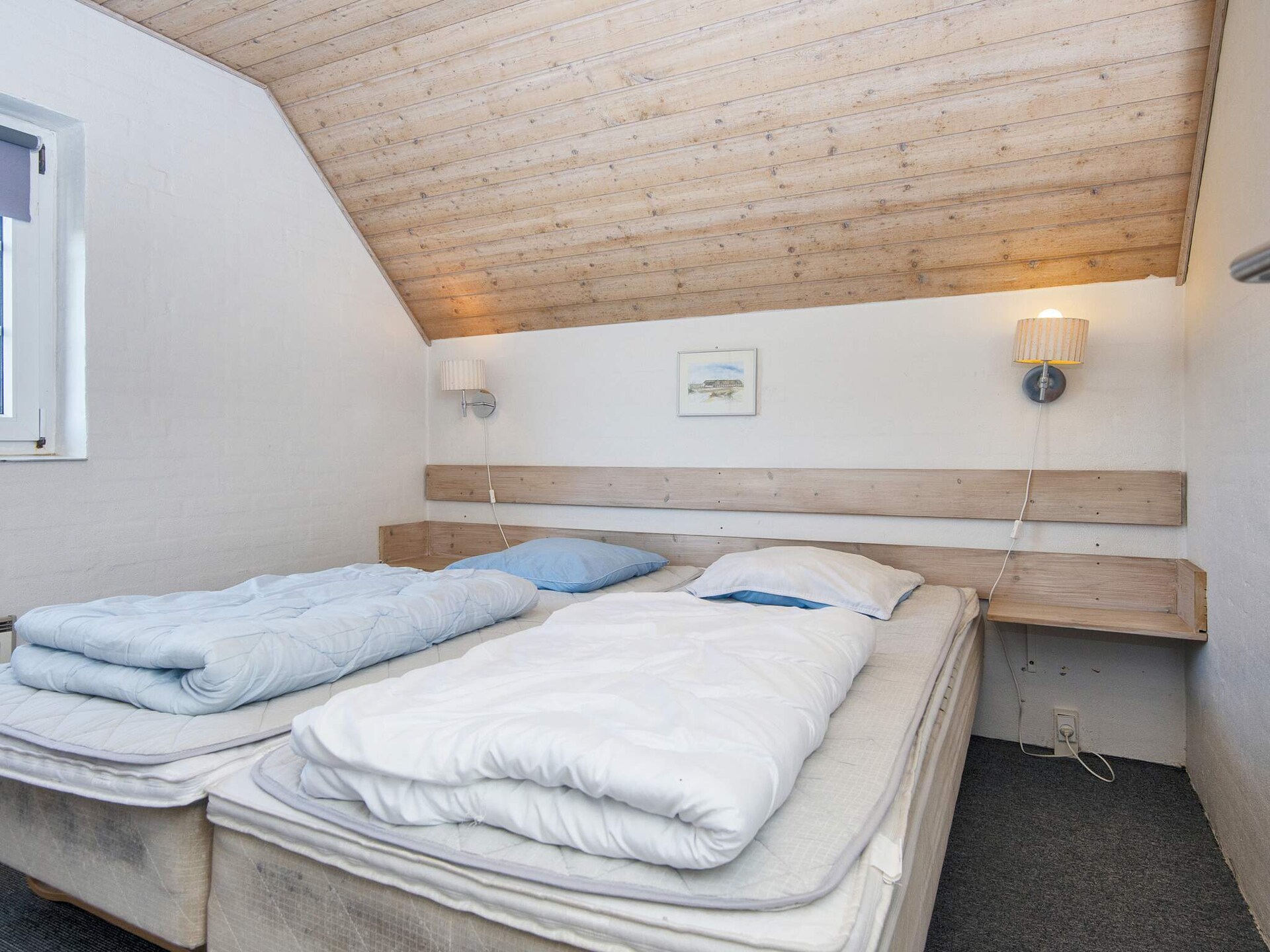 Rietgedekt zwembadhuis voor 12, 200m van de Noordzeekust in Harboøre - foto 23