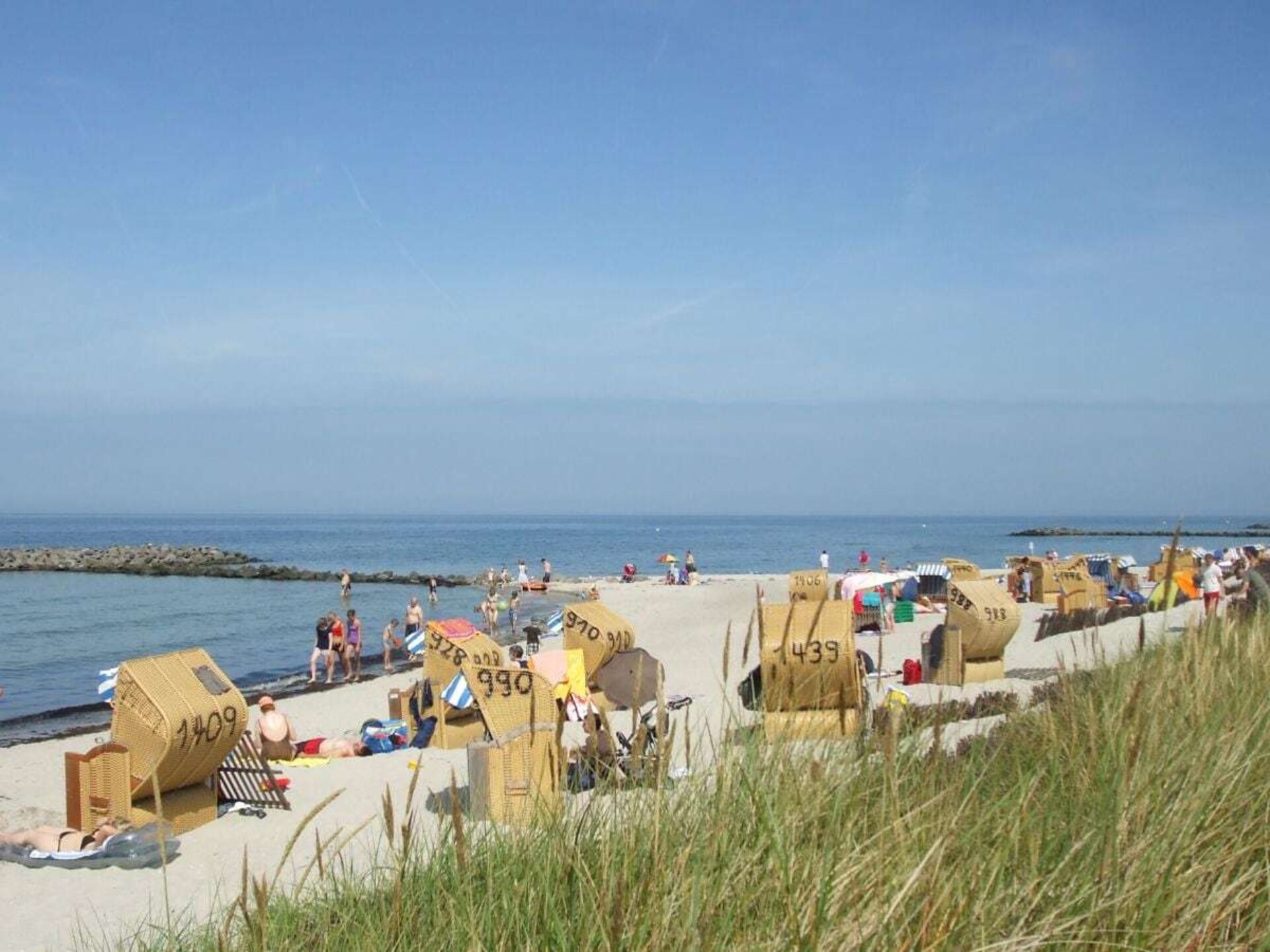 Licht appartement op 450 meter van het strand in Schönberg - foto 14
