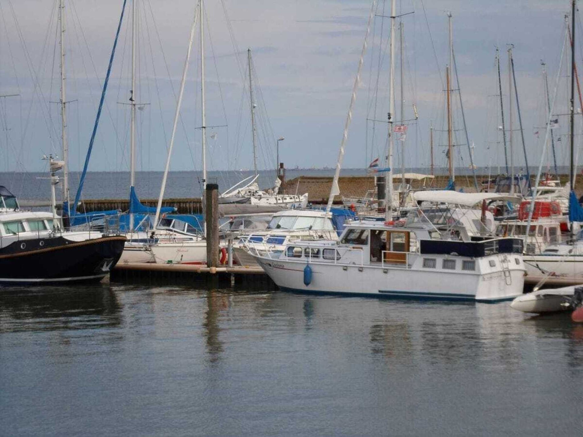Knus vakantiehuis voor 3 in Horumersiel, Wangerland met WiFi - foto 12