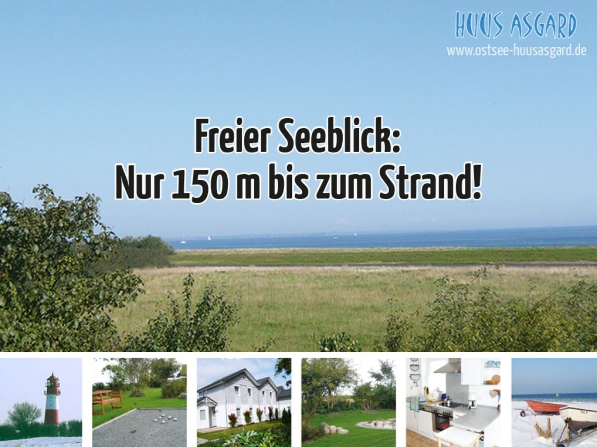 Licht vakantiehuis vlakbij zee met panoramisch uitzicht op de Oostzee - foto 5