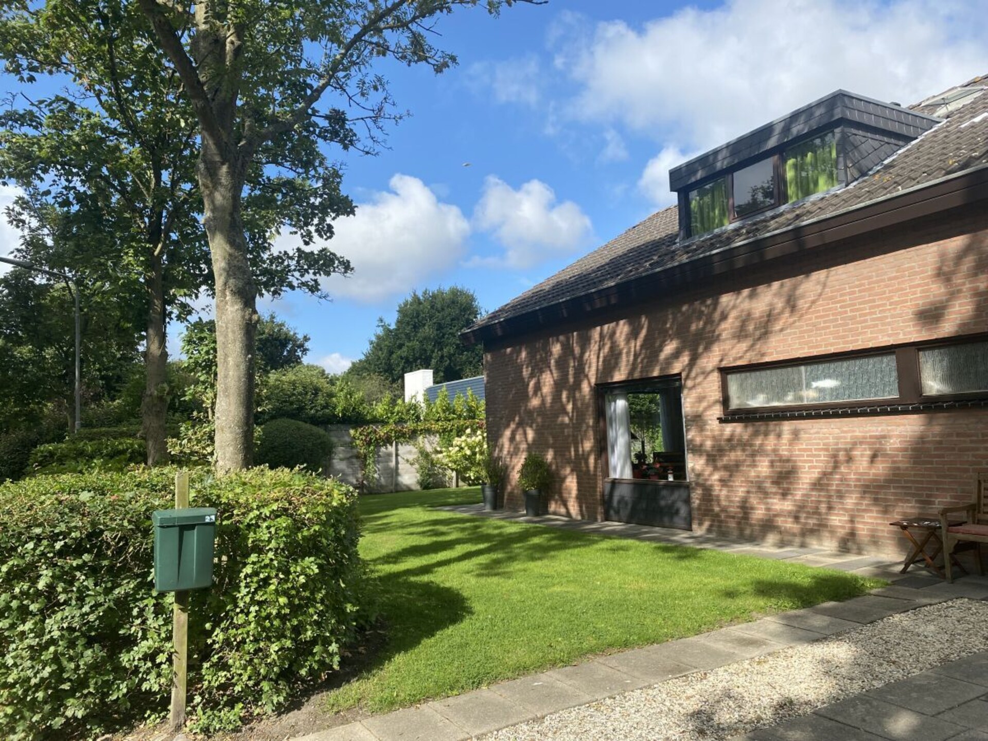 Kindvriendelijk bovenappartement met grote tuin, 2 km van strand Oostkapelle - foto 2