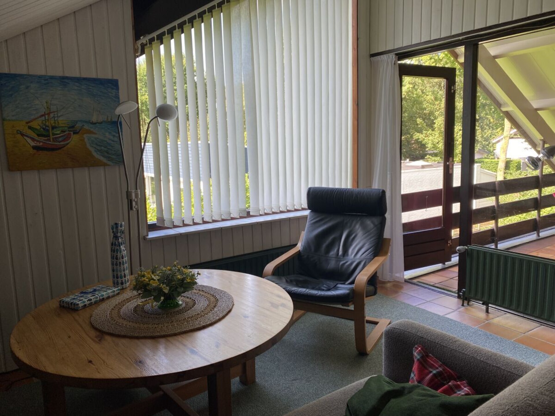 Kindvriendelijk bovenappartement met grote tuin, 2 km van strand Oostkapelle - foto 6